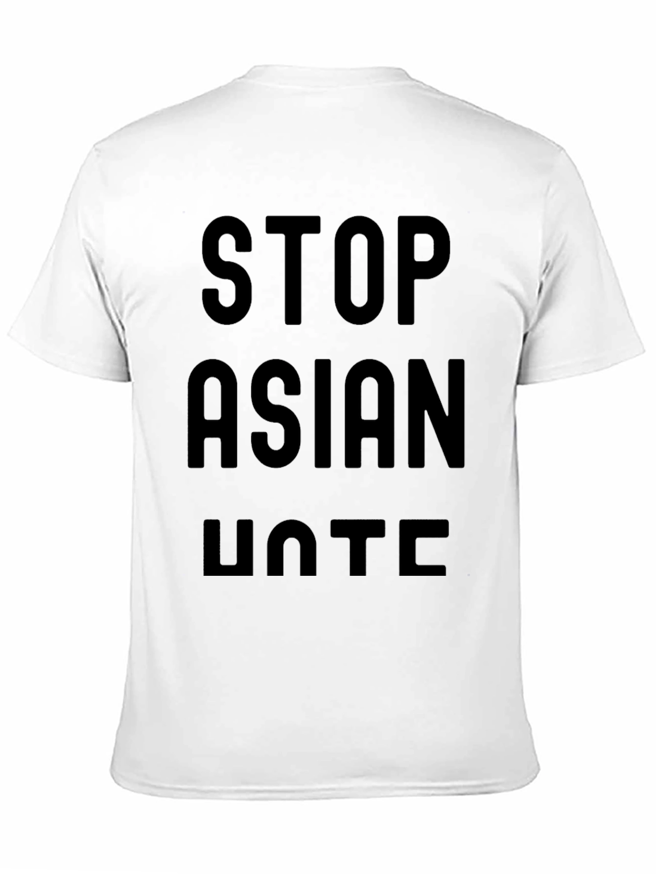 Stop Asian Hate T-Shirt - Black Activism Tee