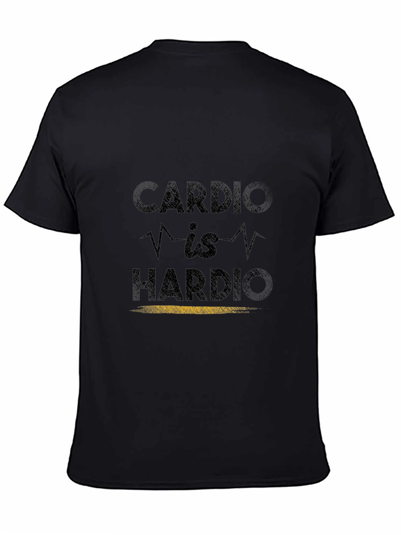 Cardiac is Hardio - Mens Graphic T-Shirt