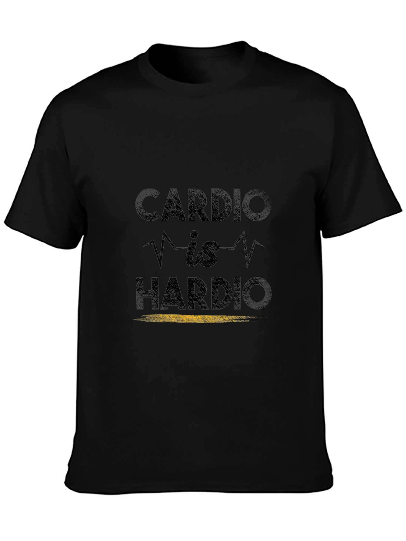 Cardiac is Hardio - Mens Graphic T-Shirt