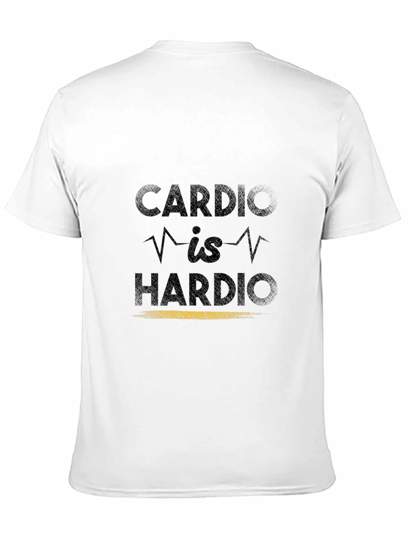 Cardiac is Hardio - Mens Graphic T-Shirt