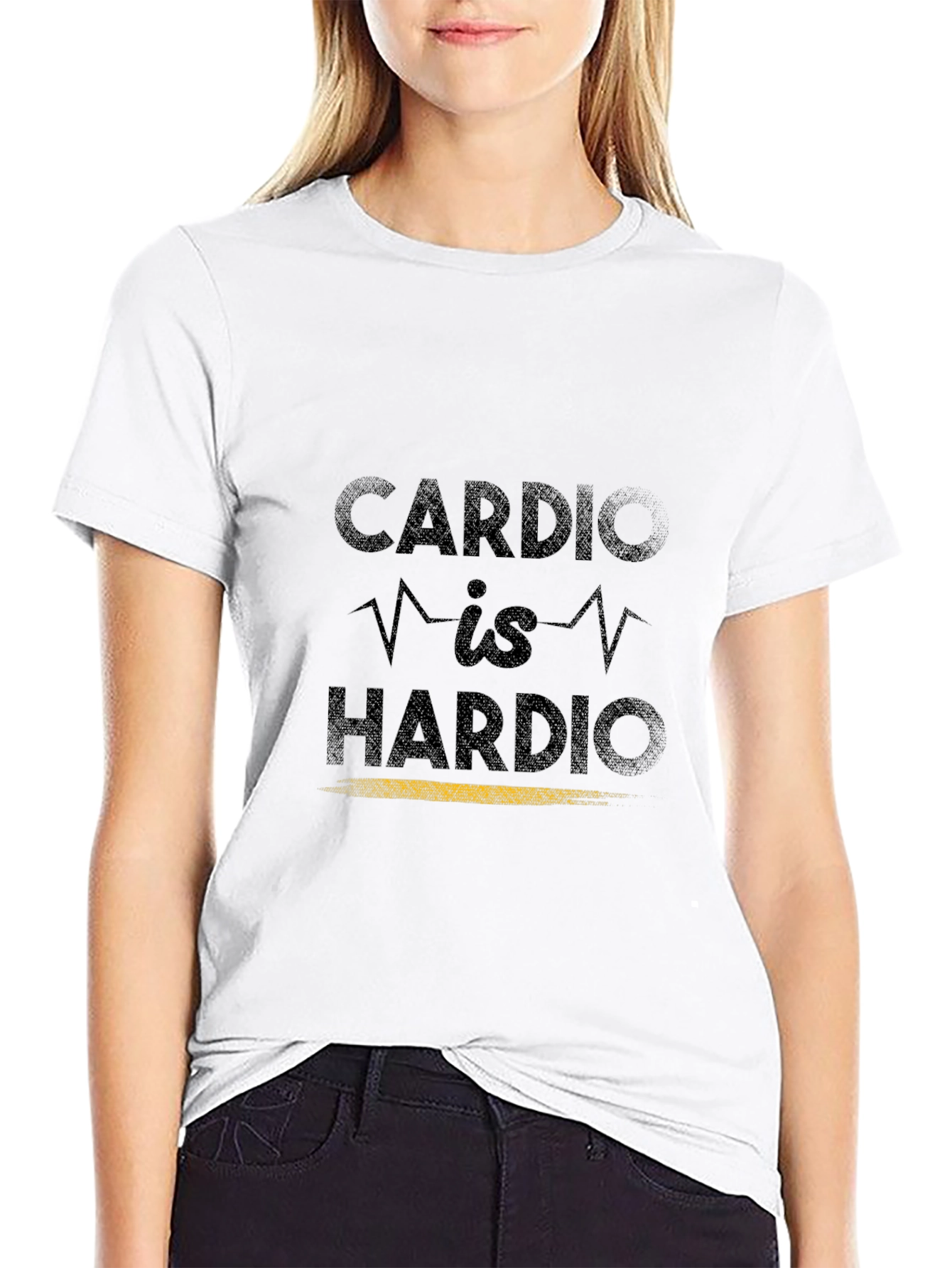 Cardiac is Hardio - Mens Graphic T-Shirt