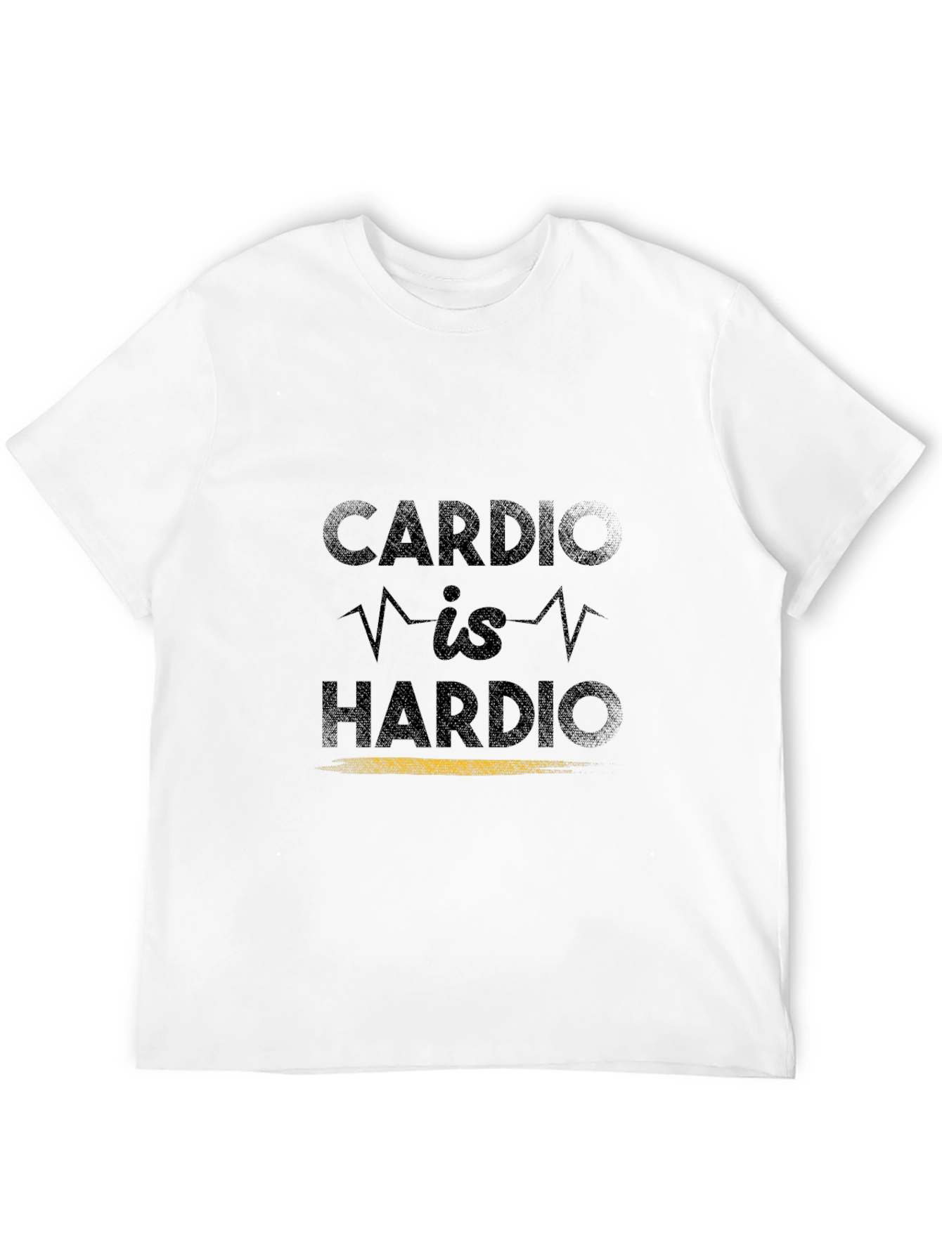 Cardiac is Hardio - Mens Graphic T-Shirt