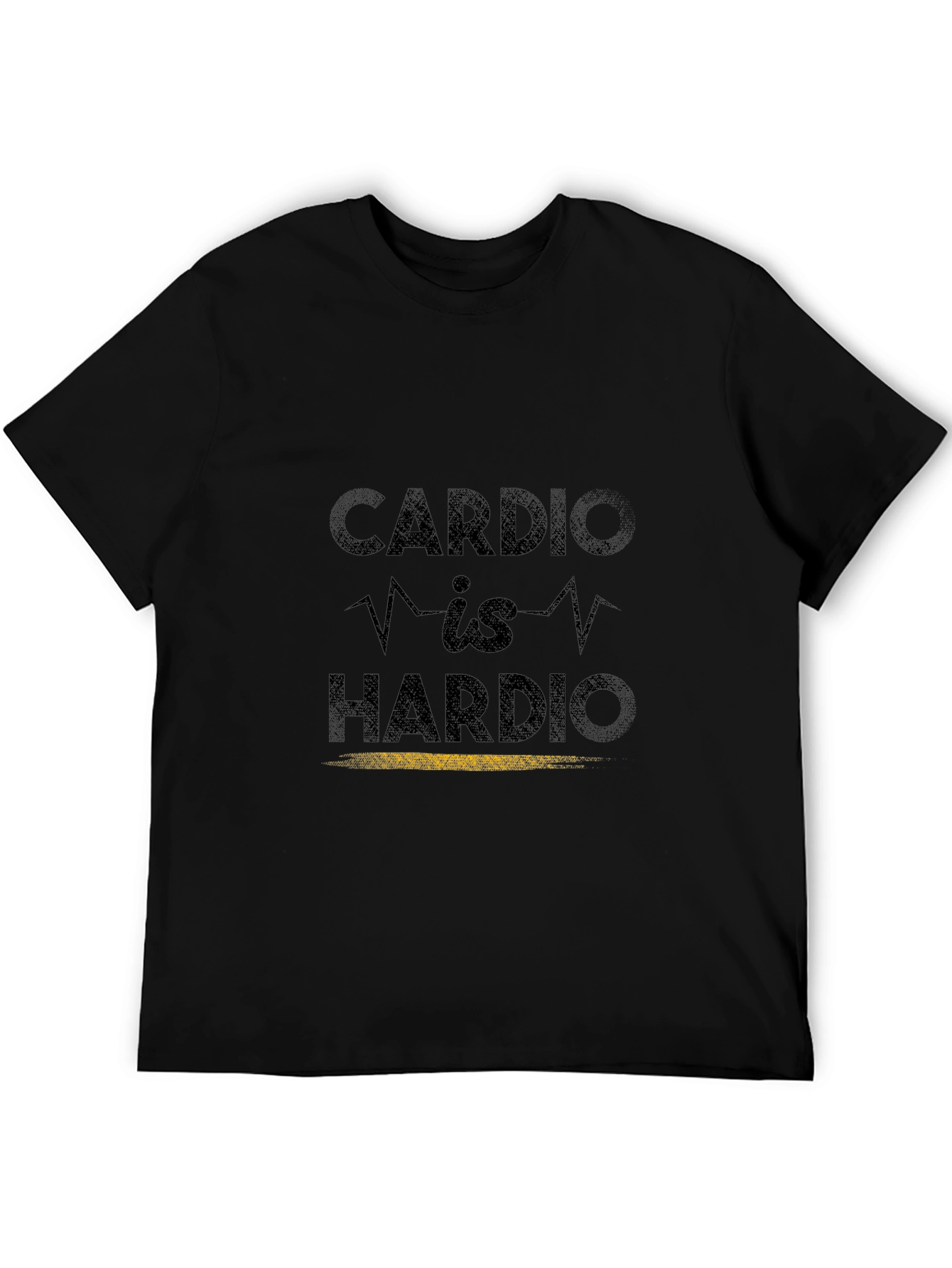 Cardiac is Hardio - Mens Graphic T-Shirt