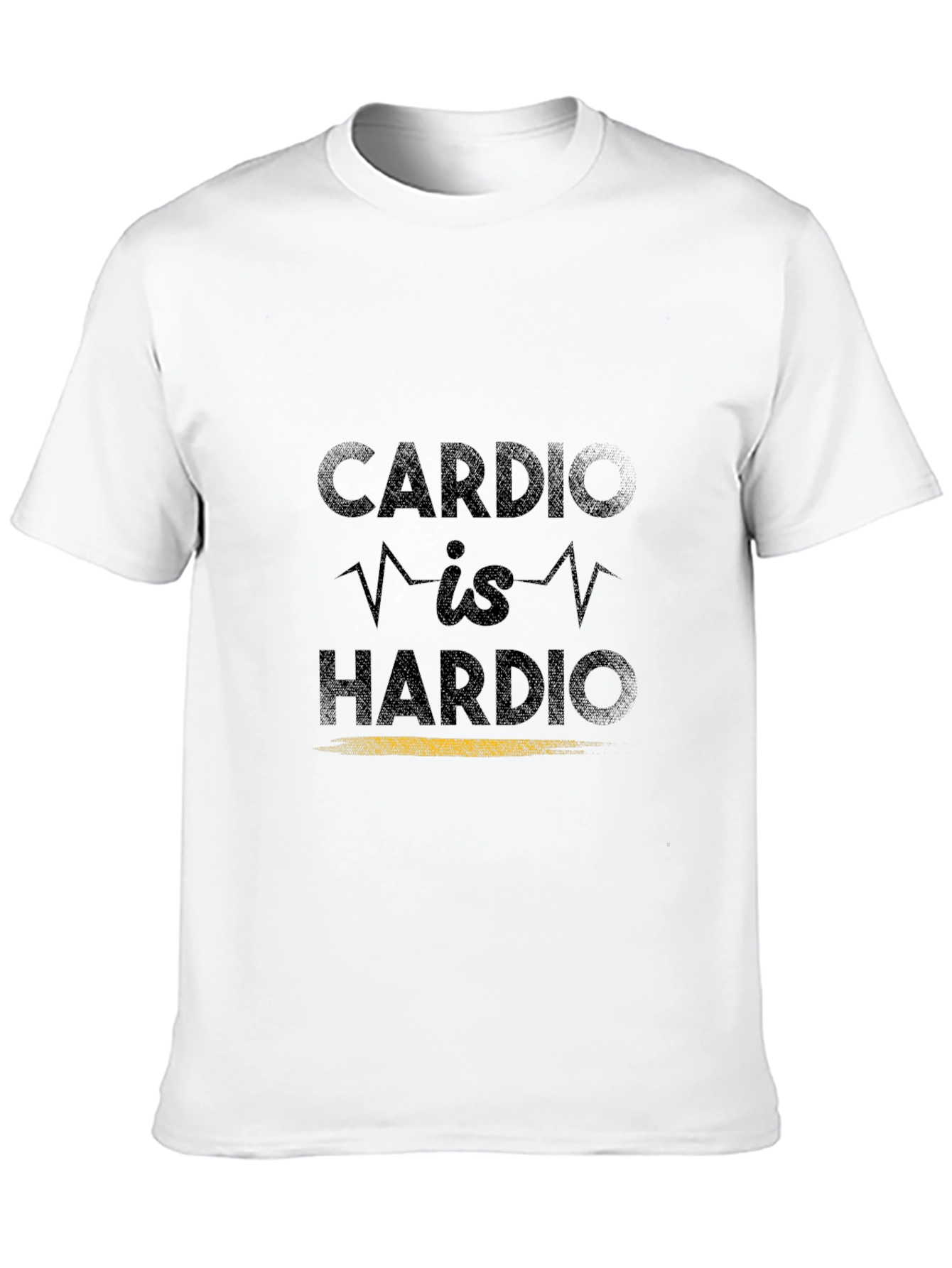 Cardiac is Hardio - Mens Graphic T-Shirt