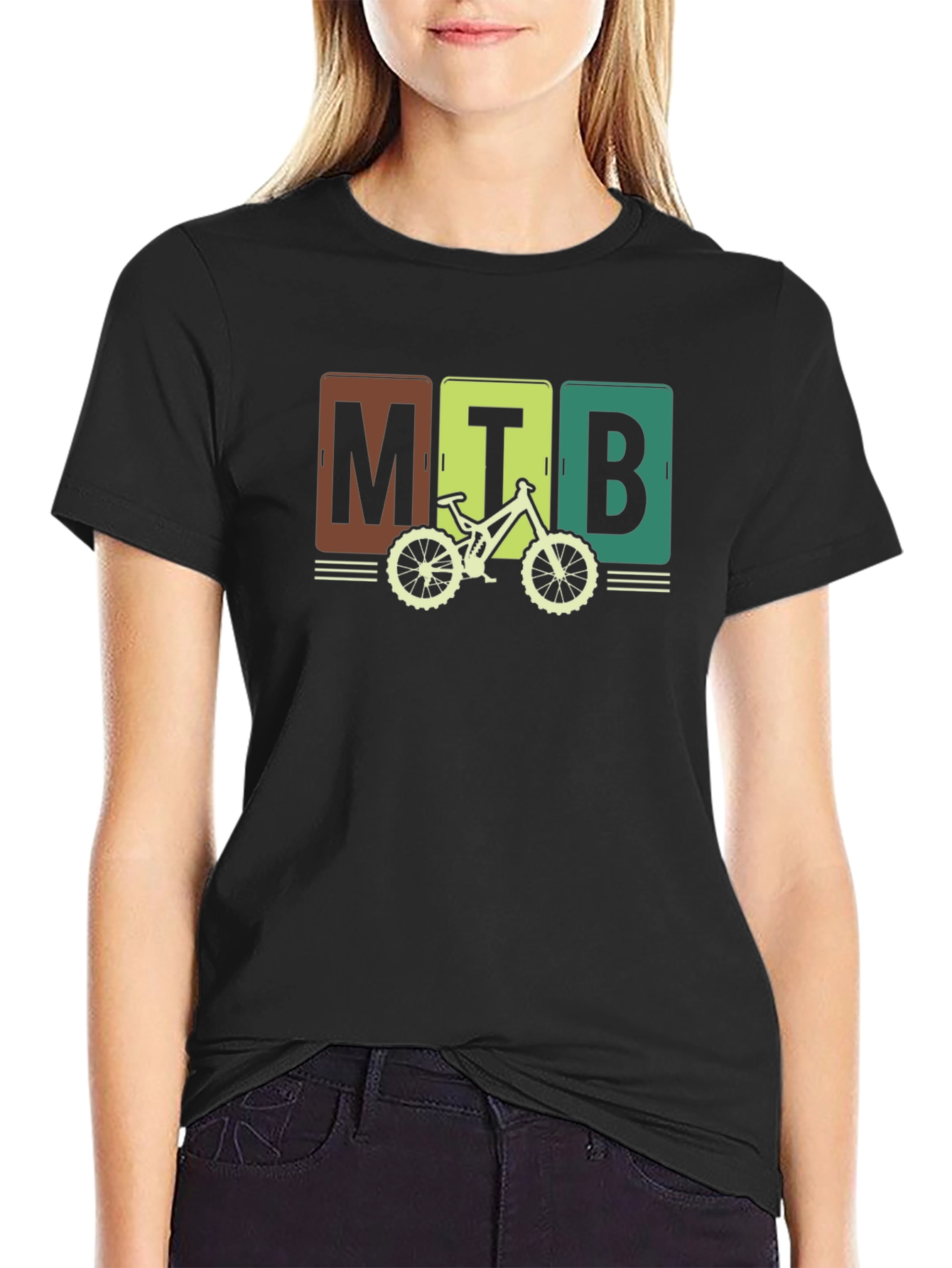 MTB Mountain Bike Graphic Tee