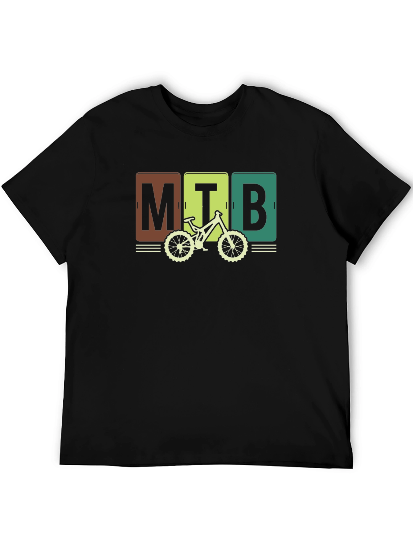 MTB Mountain Bike Graphic Tee