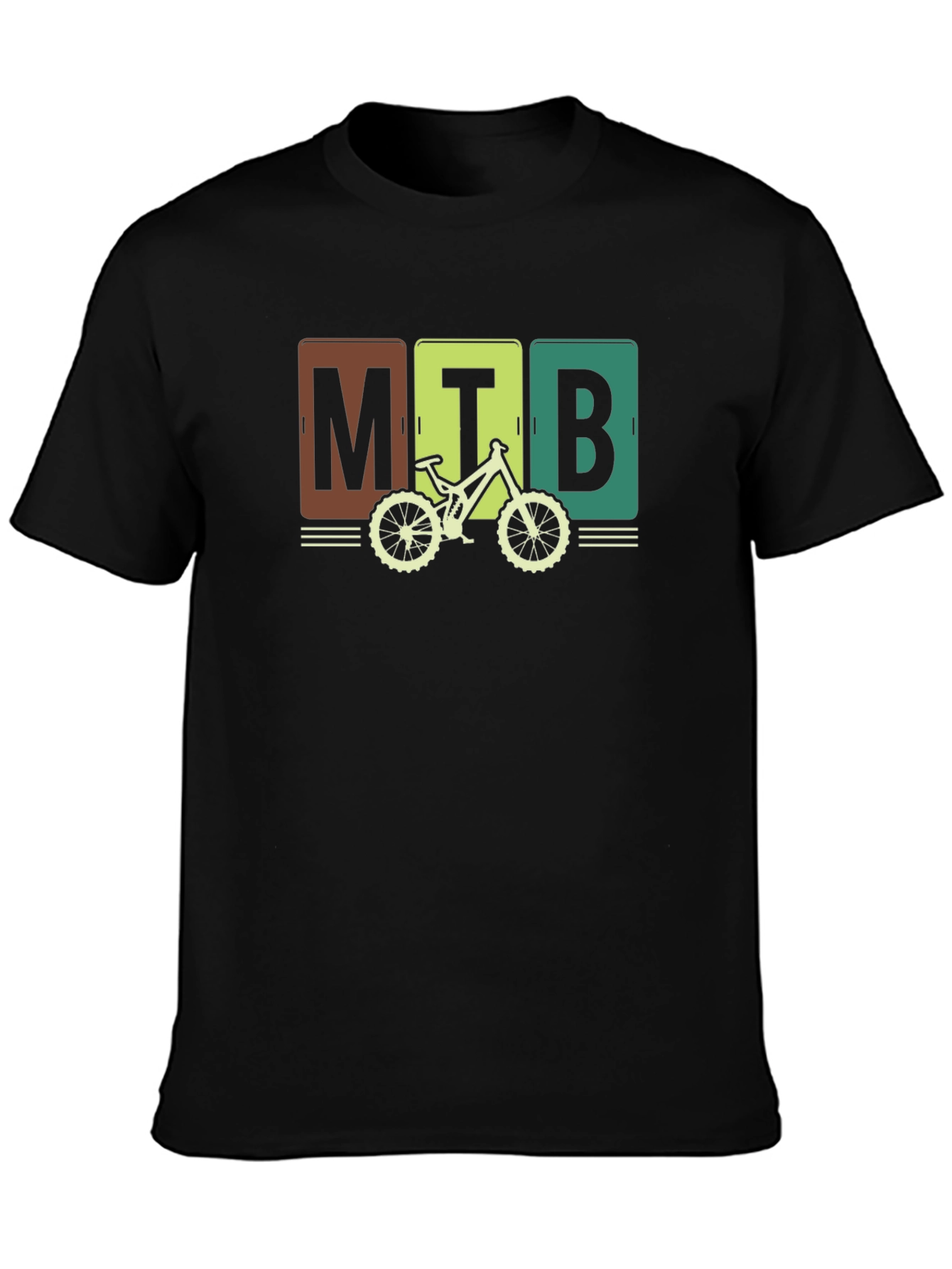 MTB Mountain Bike Graphic Tee