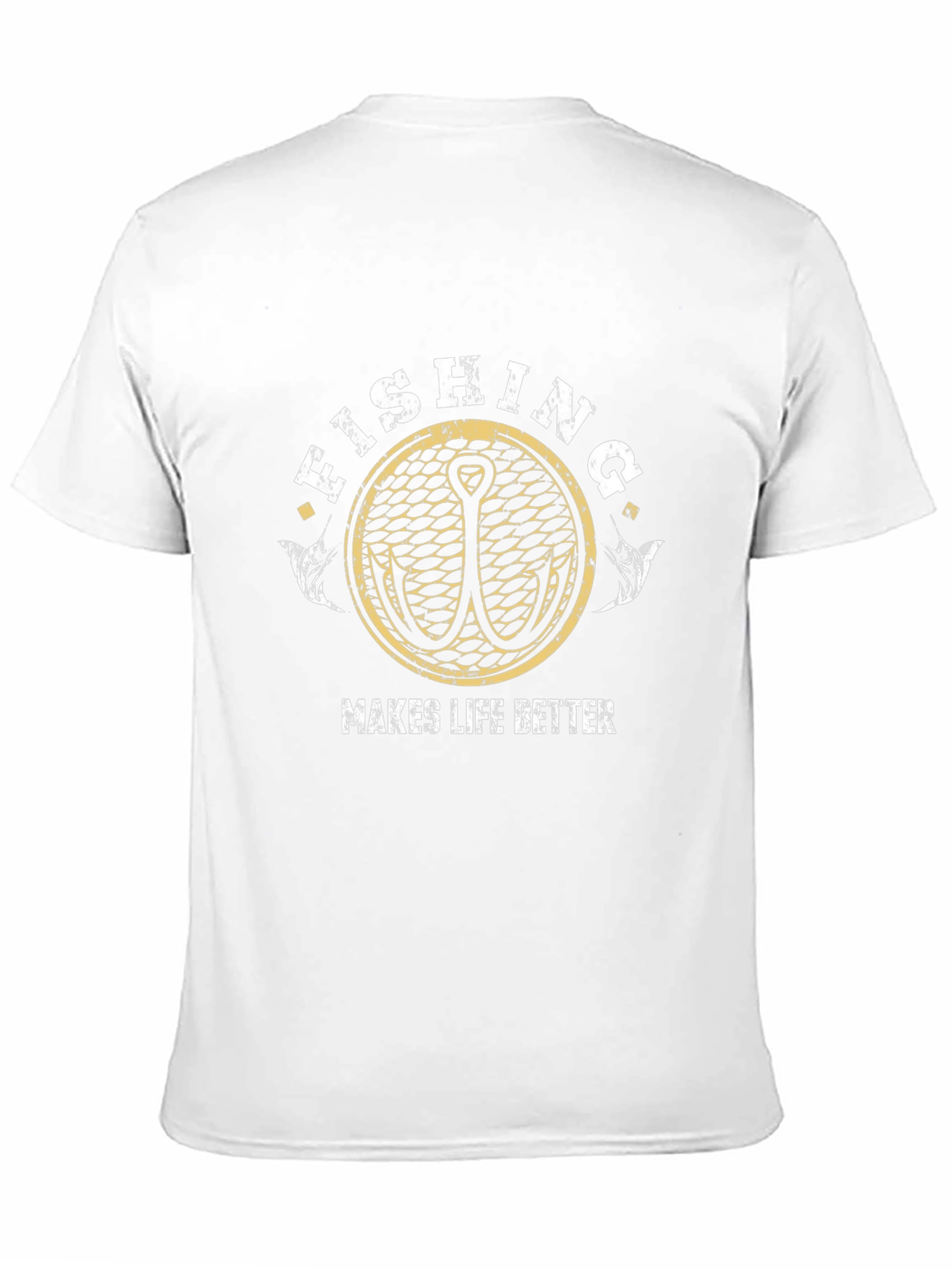 Fishing Makes Life Better Graphic T-Shirt