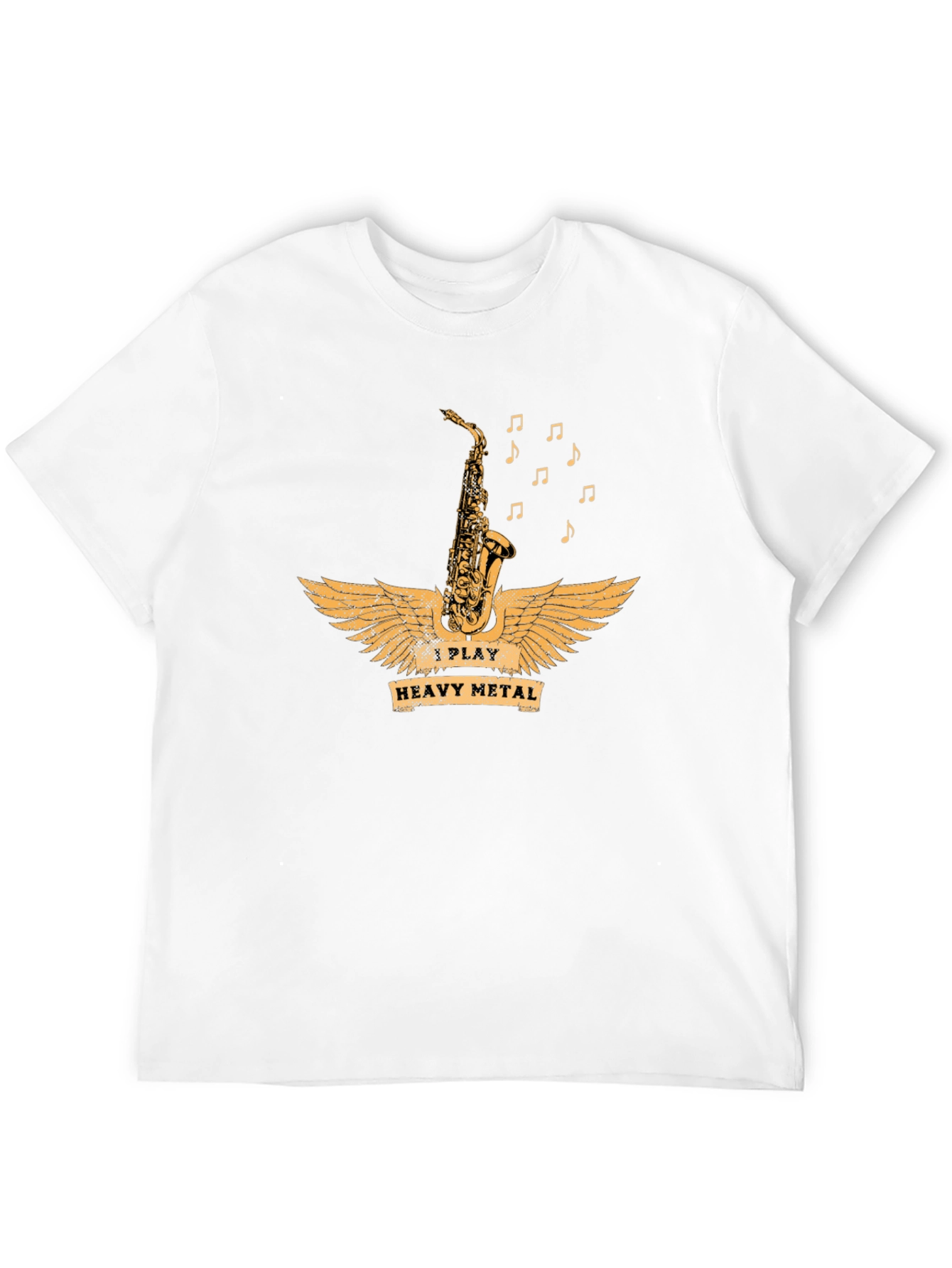 I Play Heavy Metal Saxophone T-Shirt