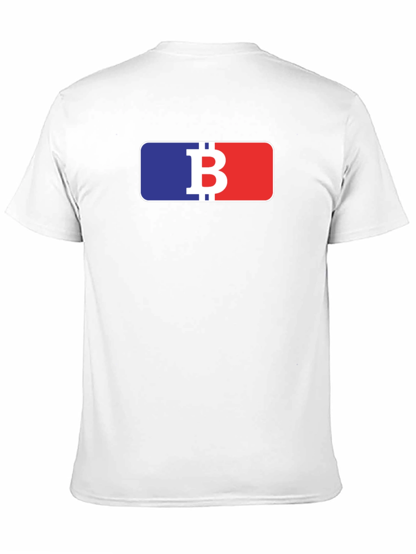 Bitcoin Logo Graphic T-Shirt - Black