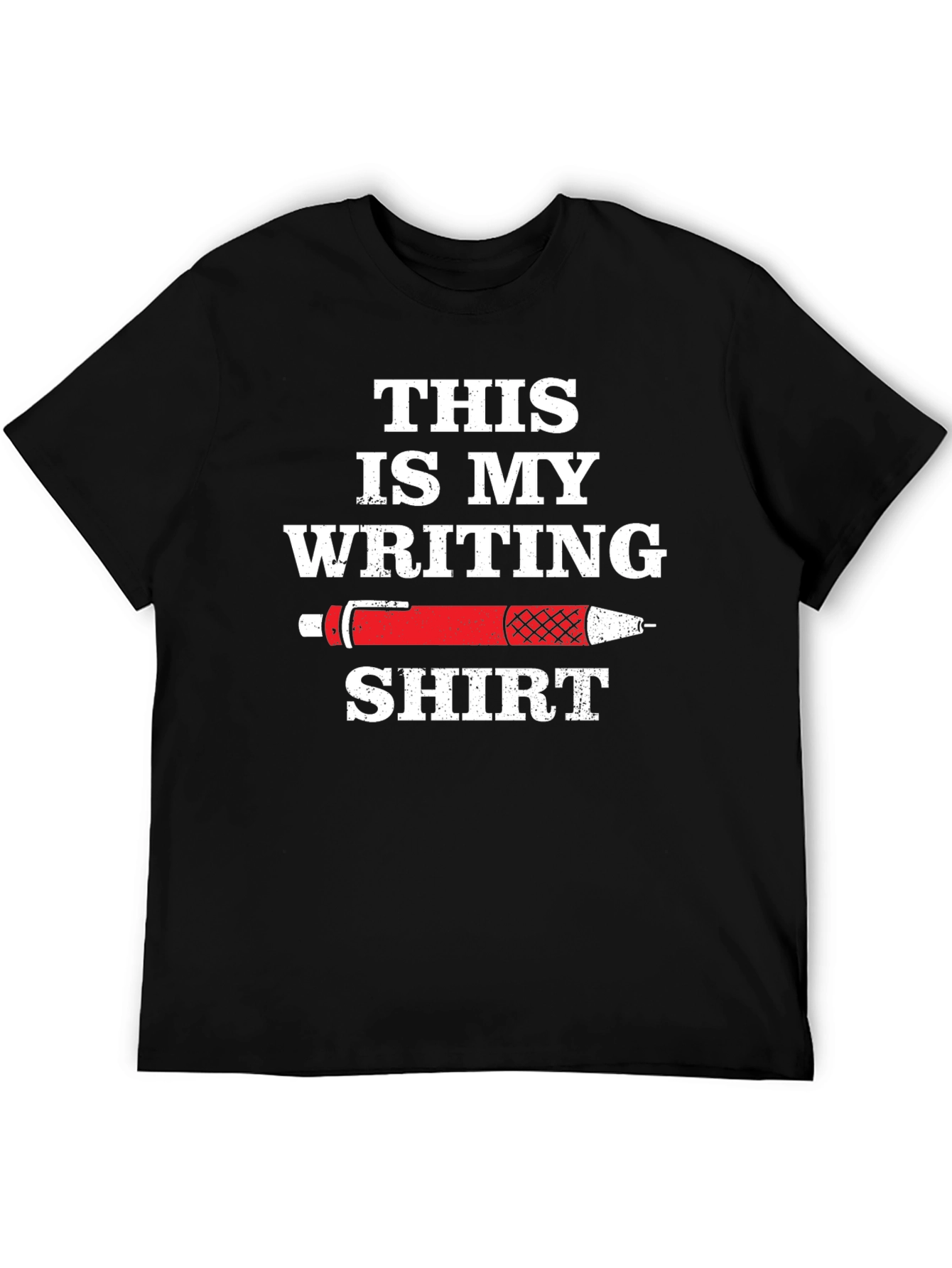 Writer T-Shirt: This is My Writing Shirt