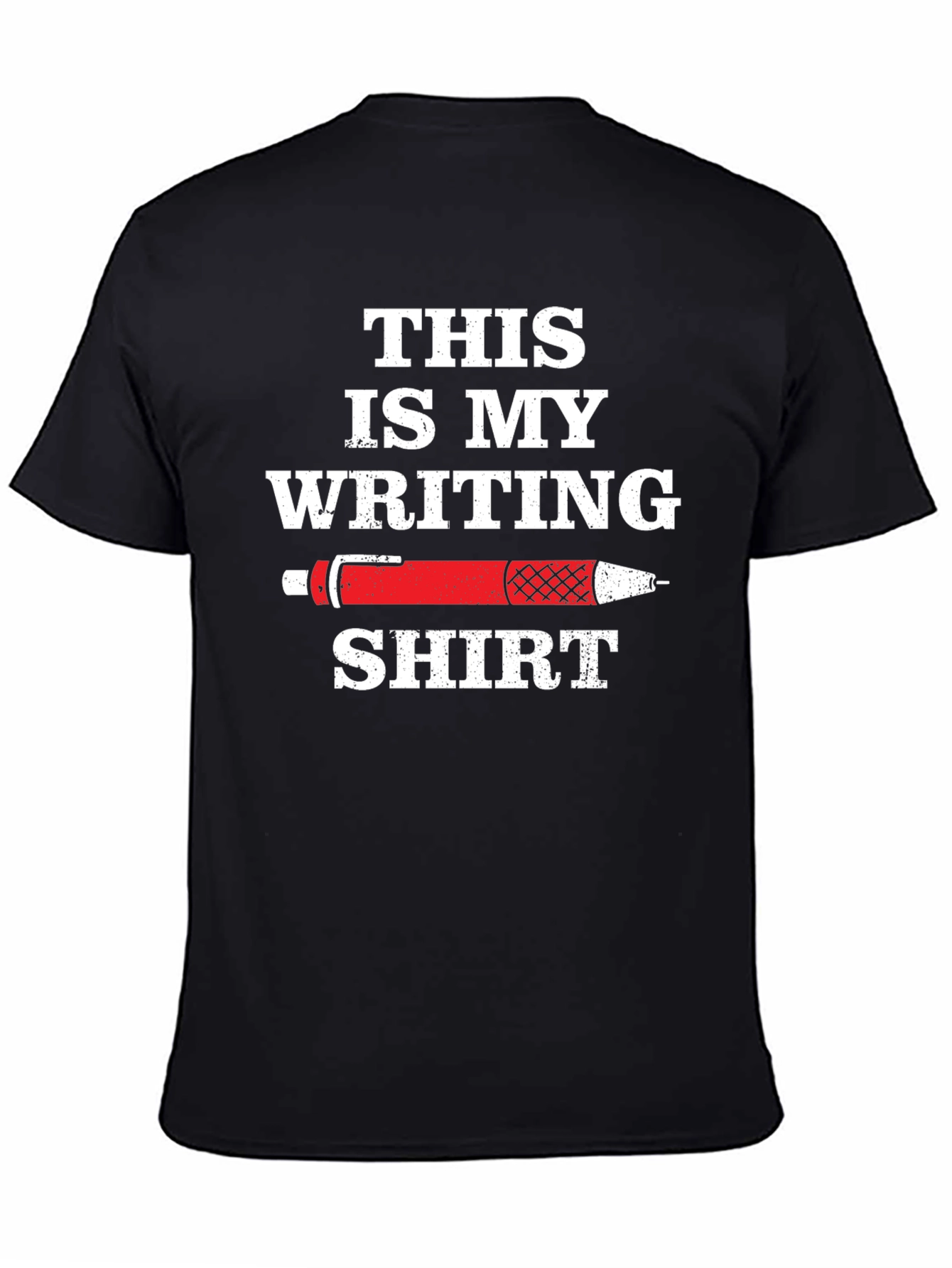 Writer T-Shirt: This is My Writing Shirt