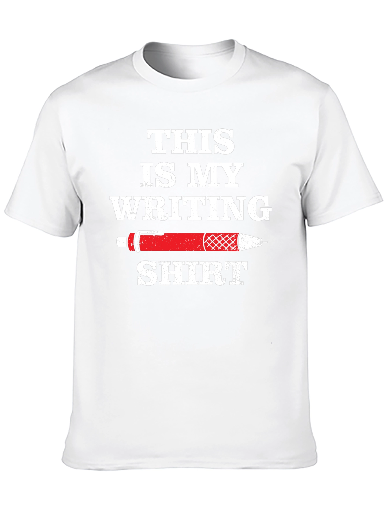 Writer T-Shirt: This is My Writing Shirt