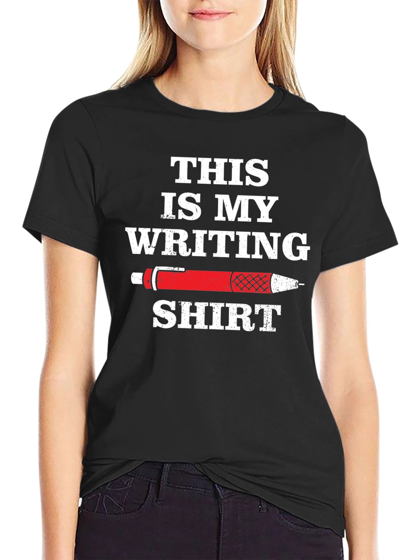 Writer T-Shirt: This is My Writing Shirt