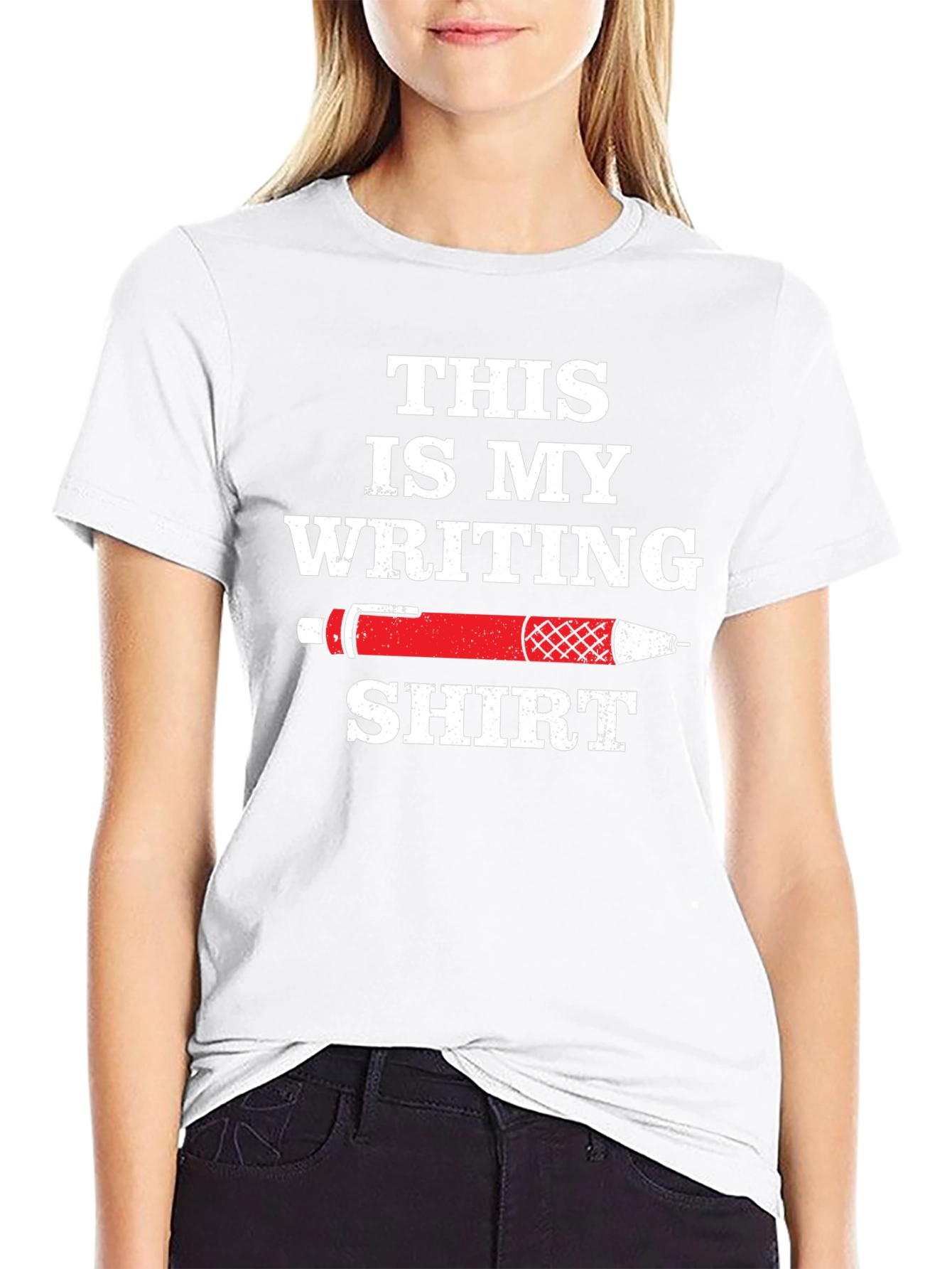 Writer T-Shirt: This is My Writing Shirt