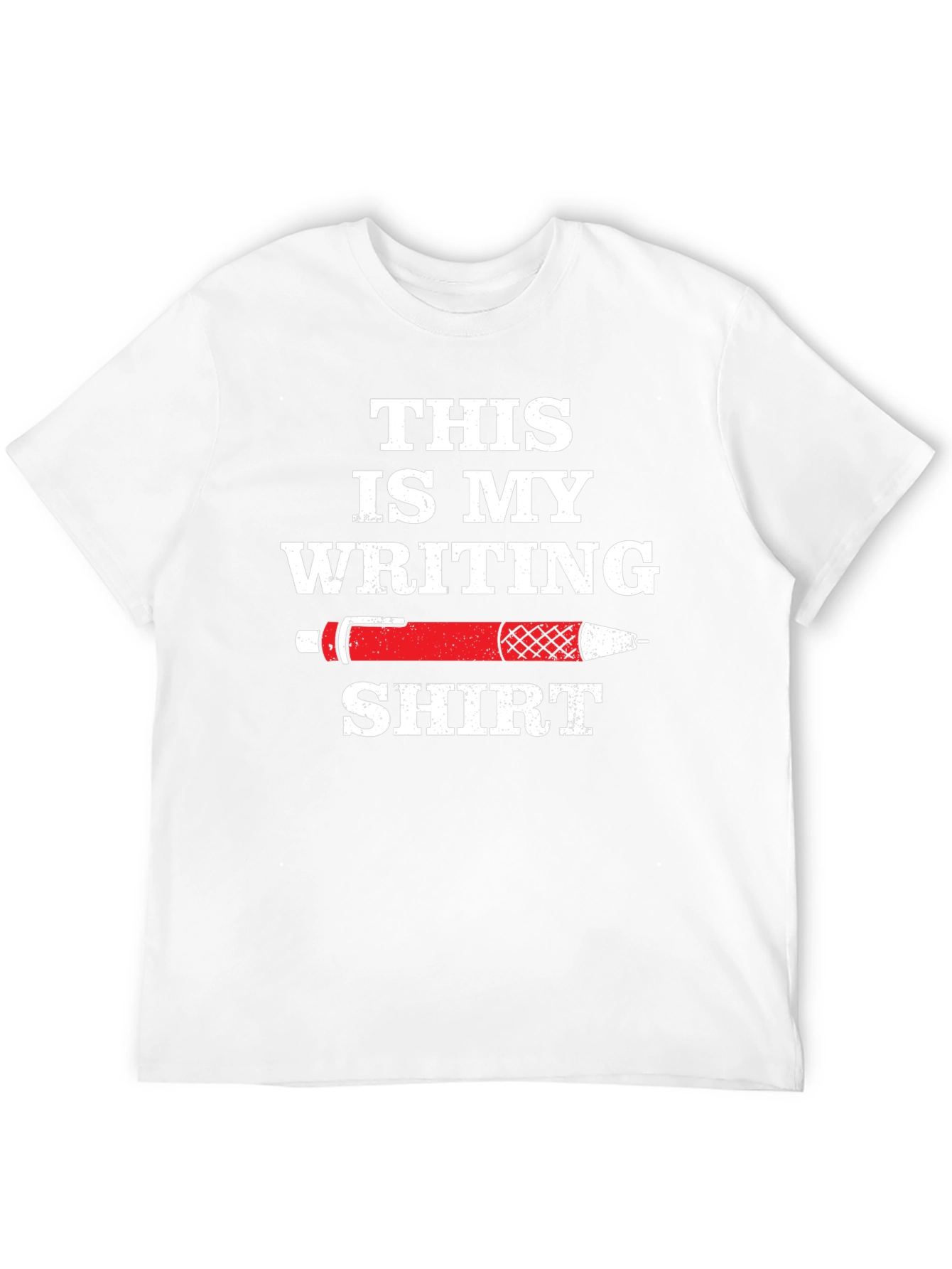 Writer T-Shirt: This is My Writing Shirt
