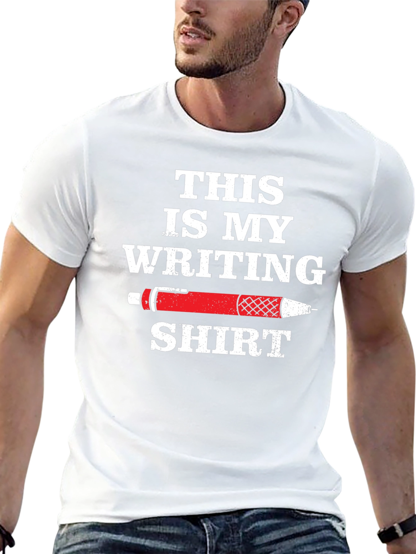 Writer T-Shirt: This is My Writing Shirt