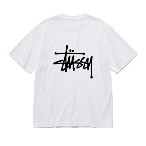 Stussy Big Logo Tee - 100% Cotton 200g - S to 3XL (Check Color Options)