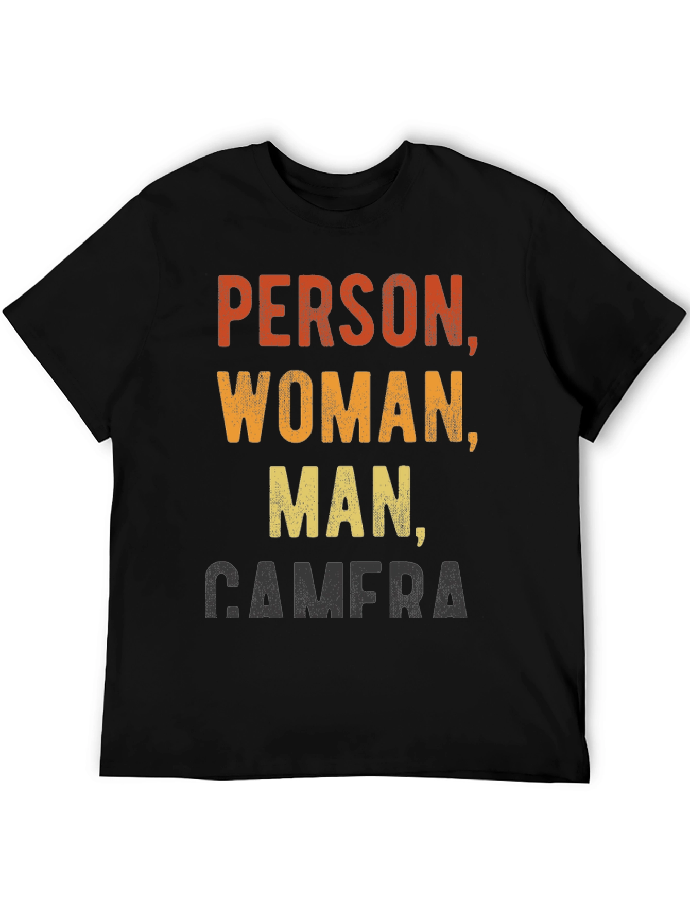 Person Woman Man Camera Funny T-Shirt