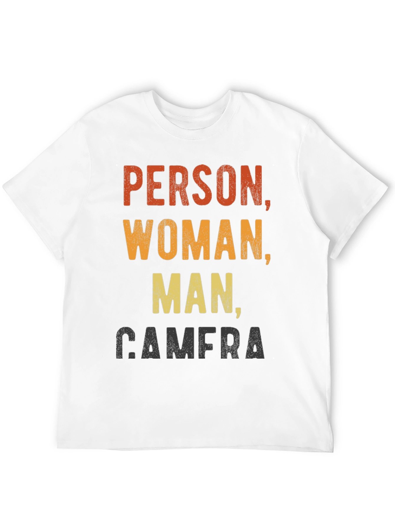 Person Woman Man Camera Funny T-Shirt