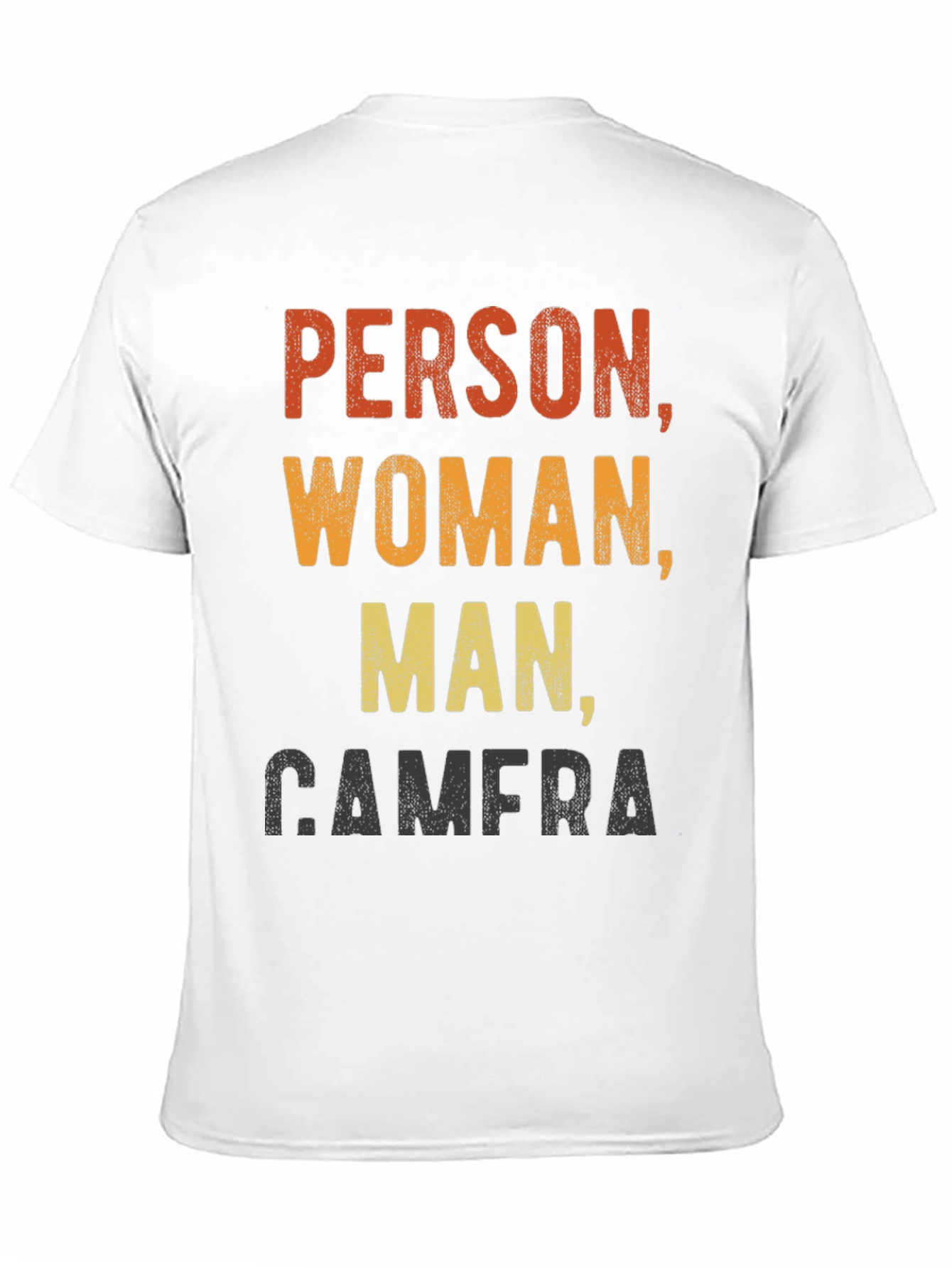 Person Woman Man Camera Funny T-Shirt