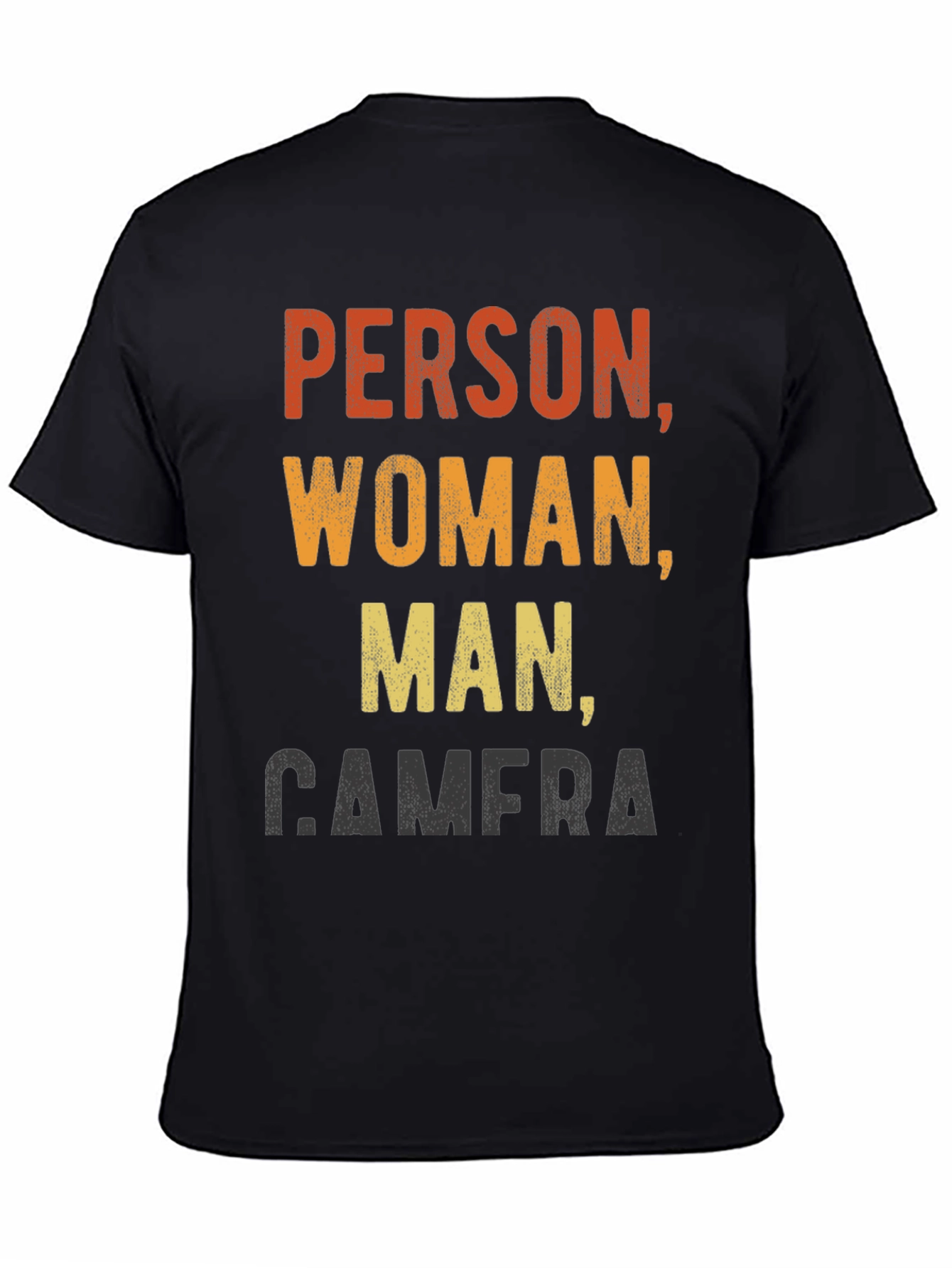 Person Woman Man Camera Funny T-Shirt
