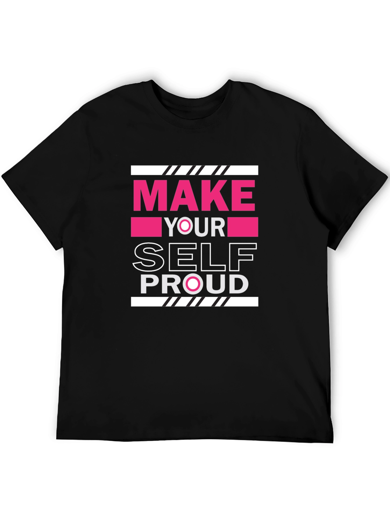 Motivational Graphic Tee - Make Yourself Proud