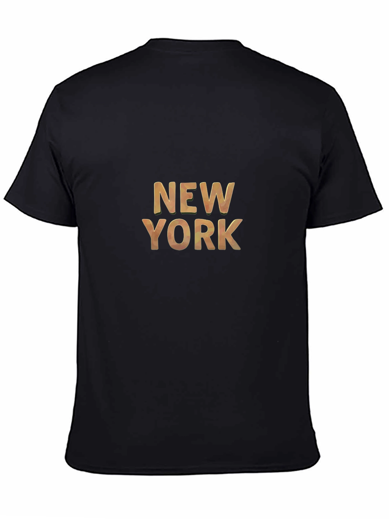 New York Graphic Tee - Stylish Black T-Shirt