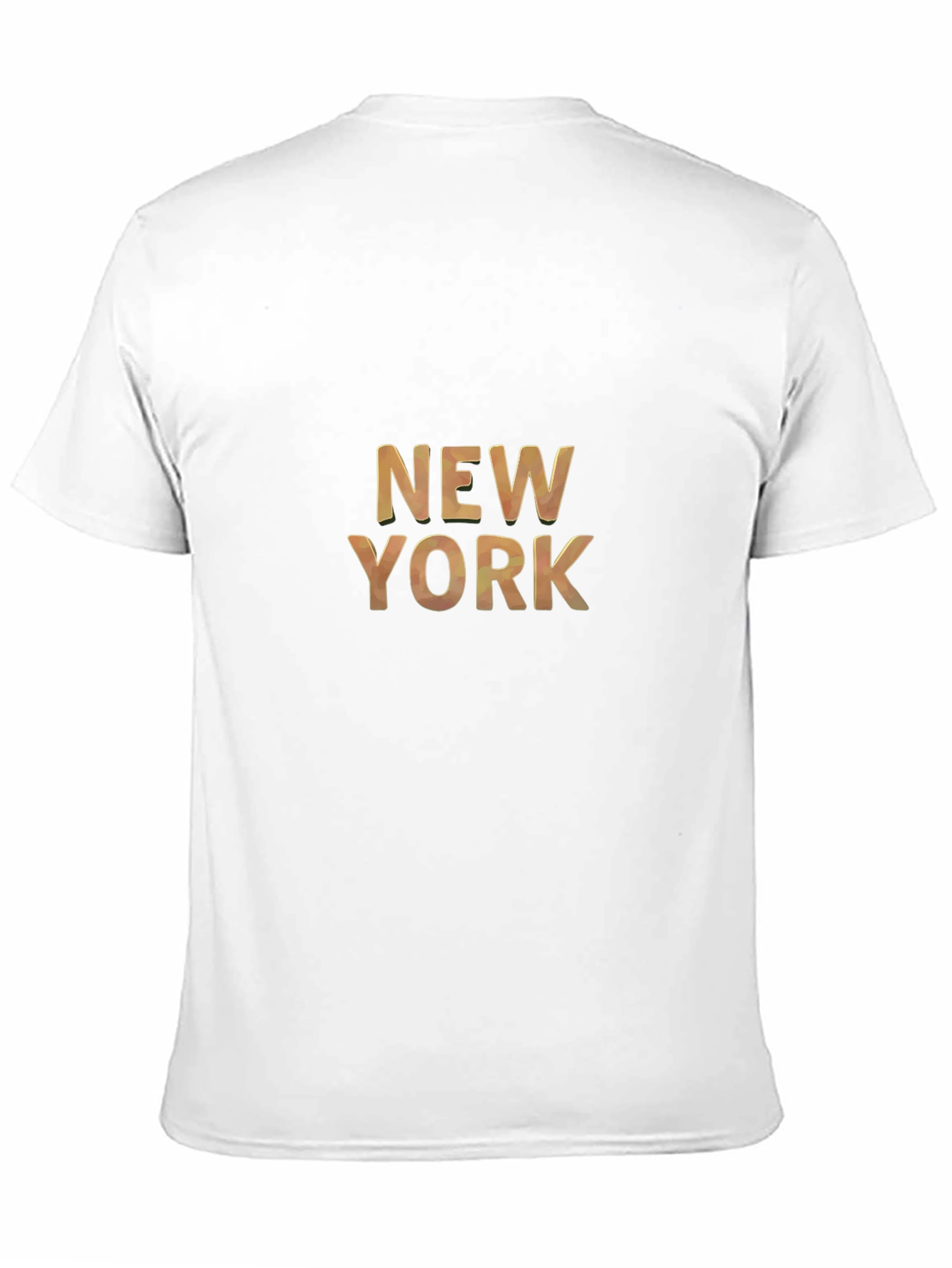 New York Graphic Tee - Stylish Black T-Shirt