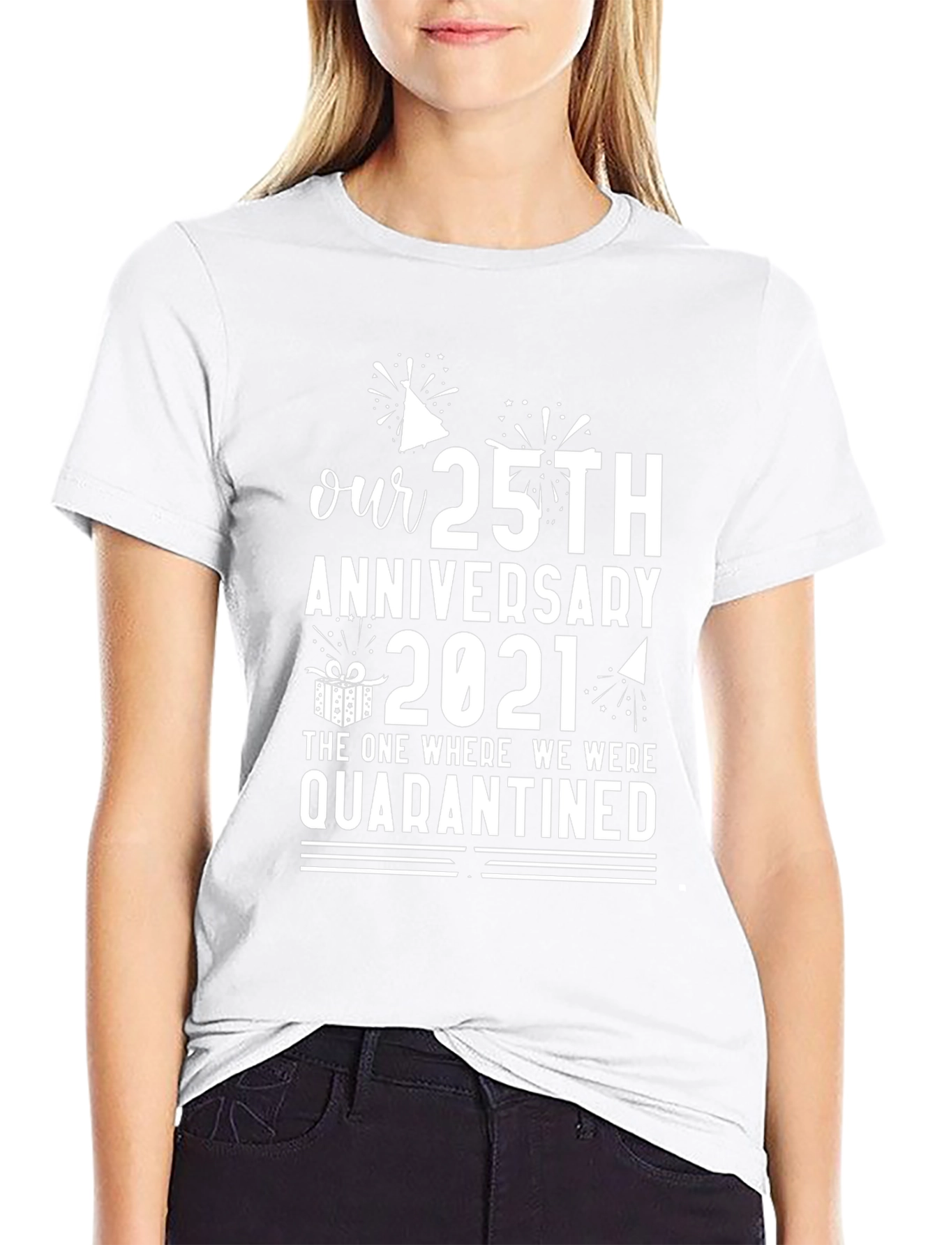 Our 25th Anniversary 2021 Quarantine T-Shirt