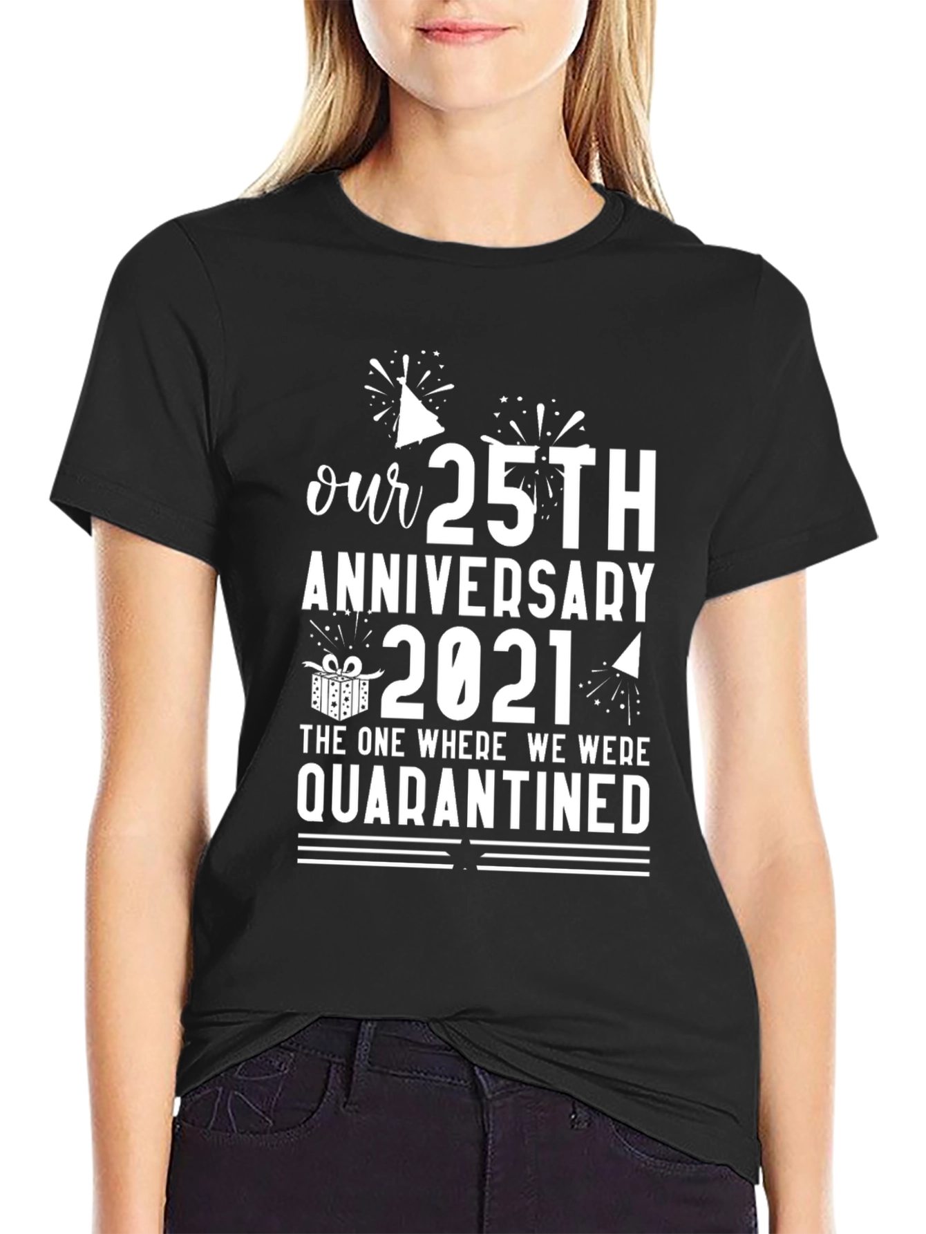 Our 25th Anniversary 2021 Quarantine T-Shirt
