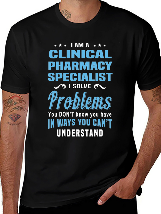Clinical Pharmacy Specialist T-Shirt