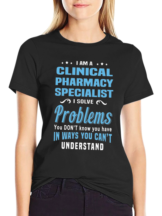 Clinical Pharmacy Specialist T-Shirt