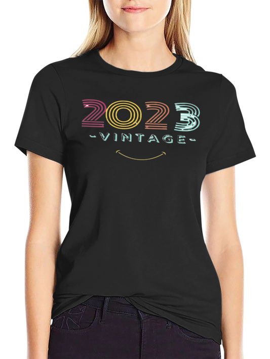 Vintage 2023 Graphic Tee