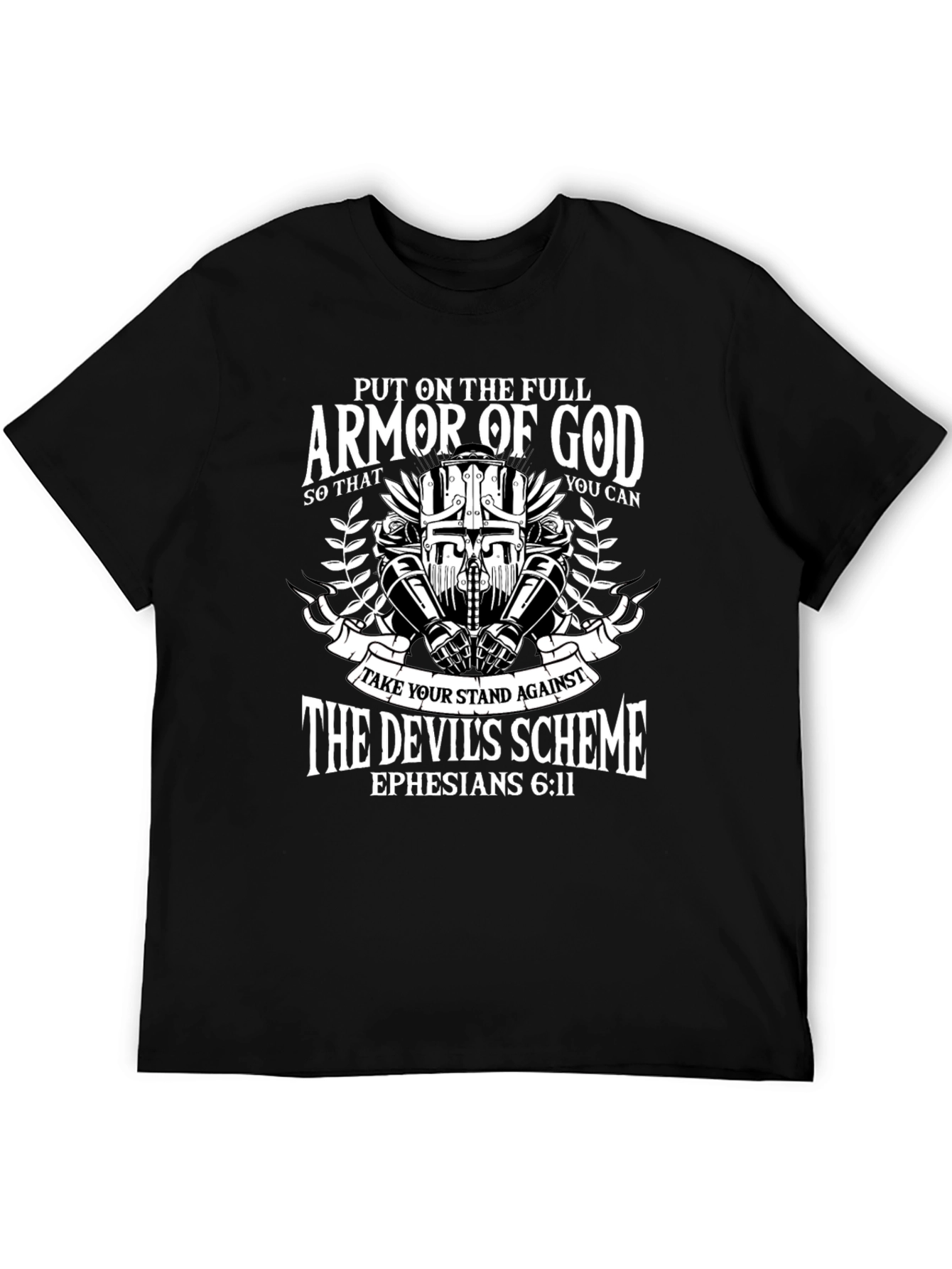 Armor of God Graphic Tee - Ephesians 6:11