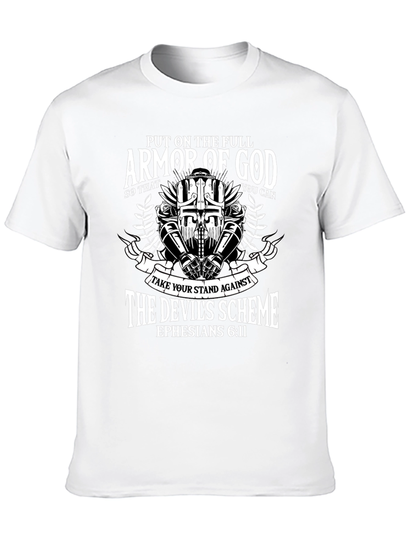 Armor of God Graphic Tee - Ephesians 6:11