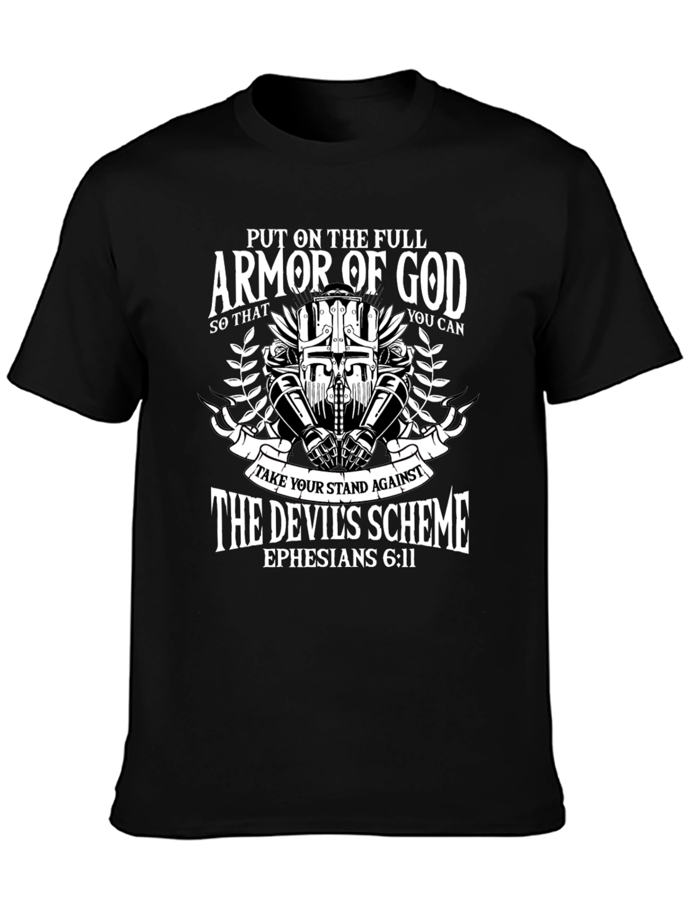 Armor of God Graphic Tee - Ephesians 6:11