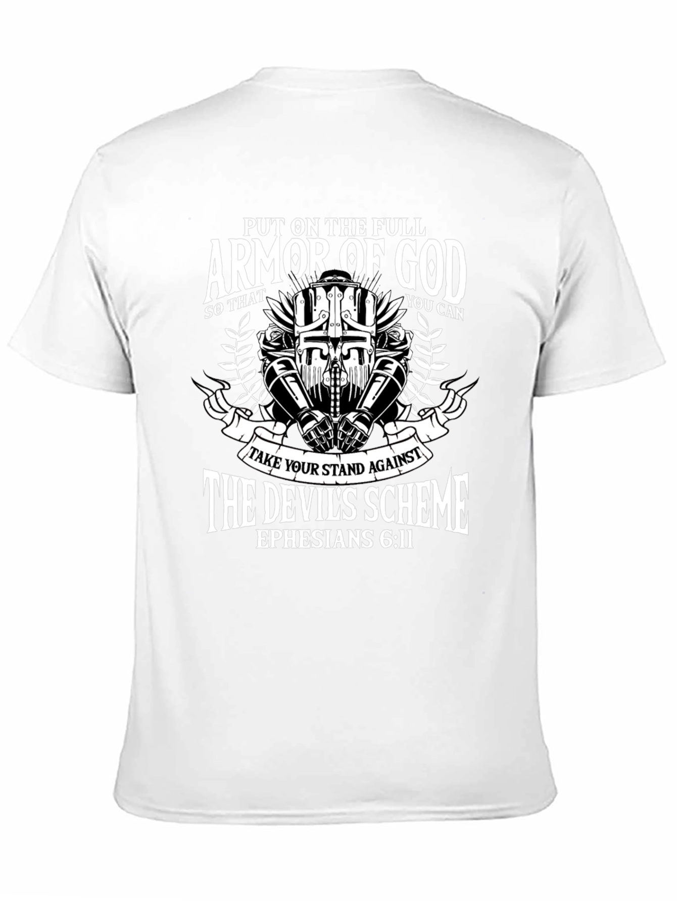 Armor of God Graphic Tee - Ephesians 6:11