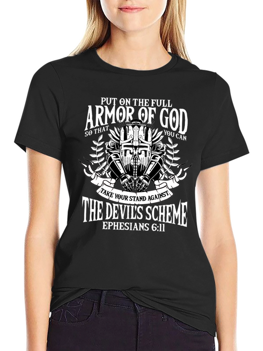 Armor of God Graphic Tee - Ephesians 6:11