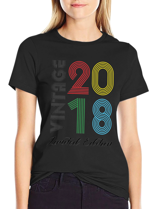 Vintage 2018 Limited Edition Graphic Tee