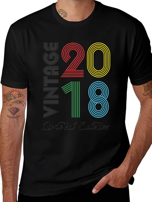 Vintage 2018 Limited Edition Graphic Tee