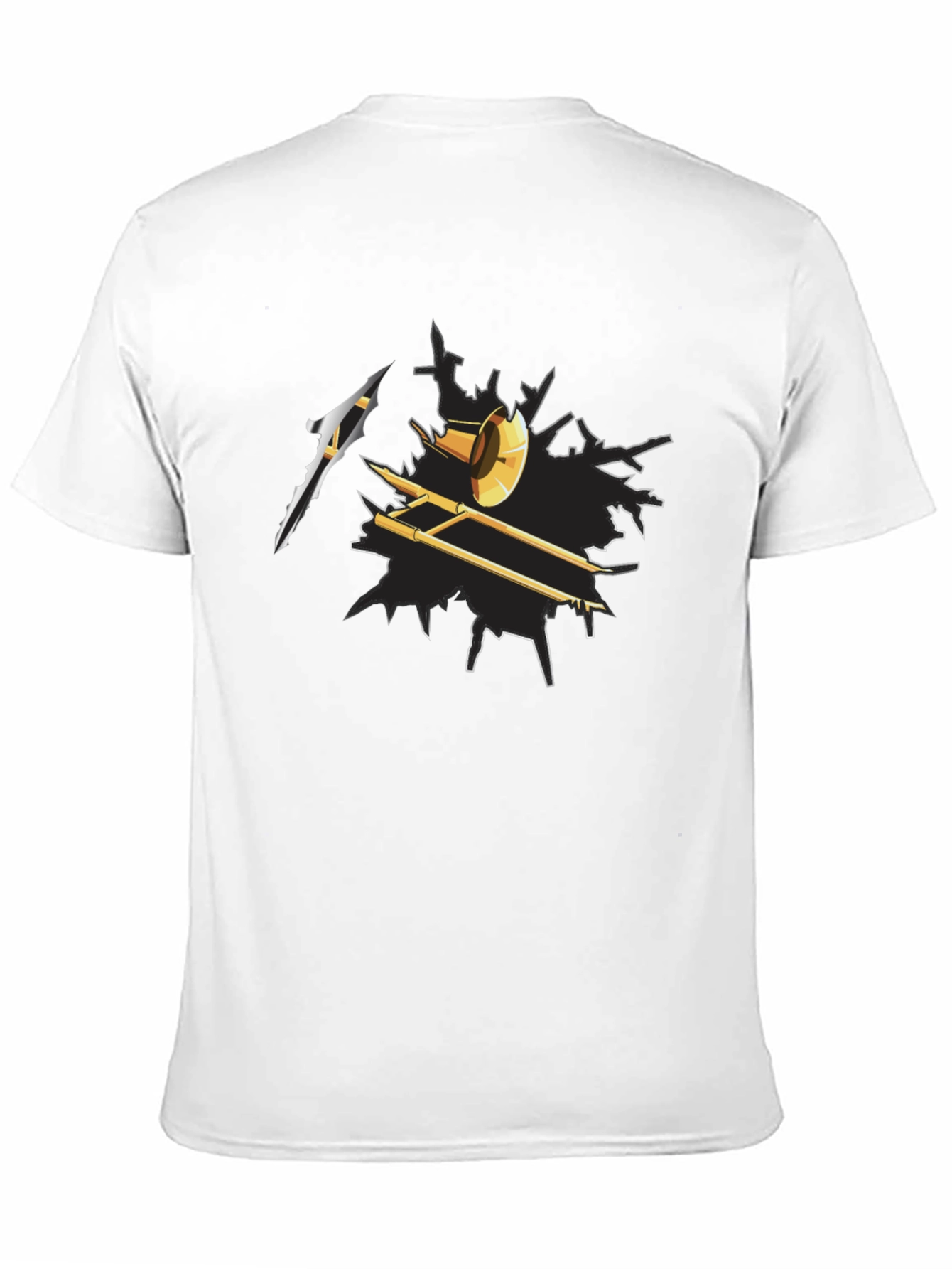 Trombone Graphic Tee - Music Lovers Gift