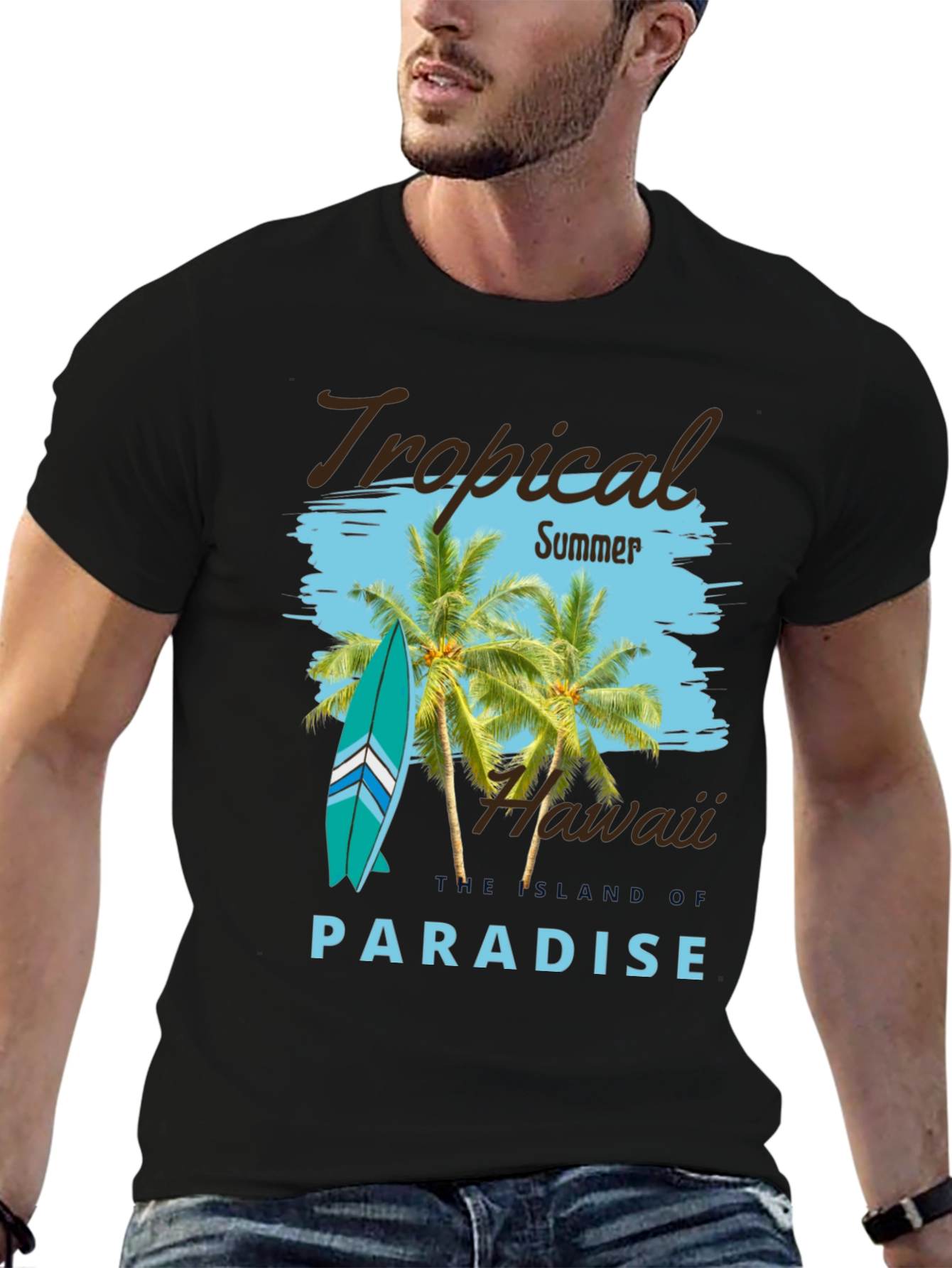 Tropical Summer Paradise T-Shirt