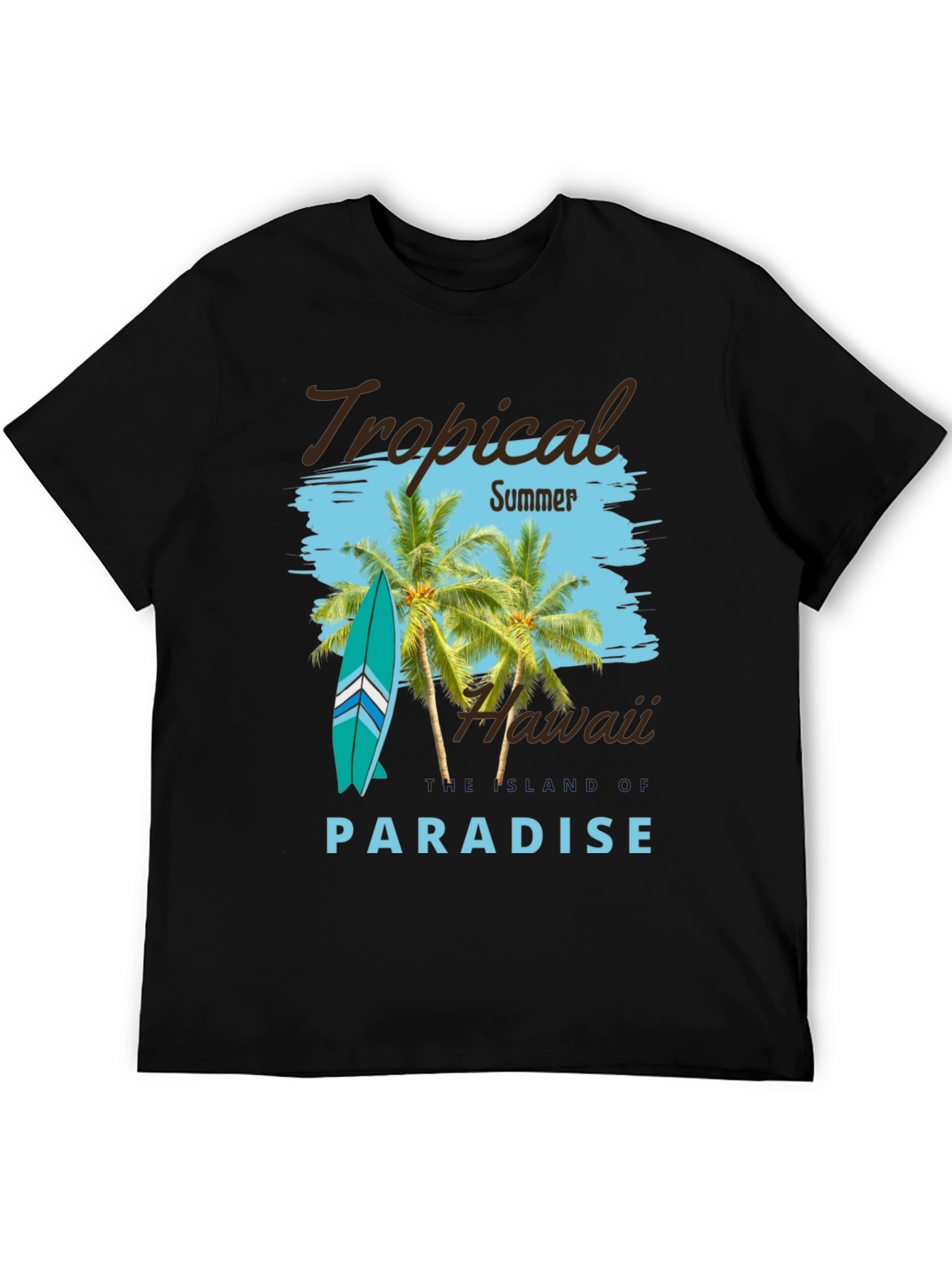 Tropical Summer Paradise T-Shirt