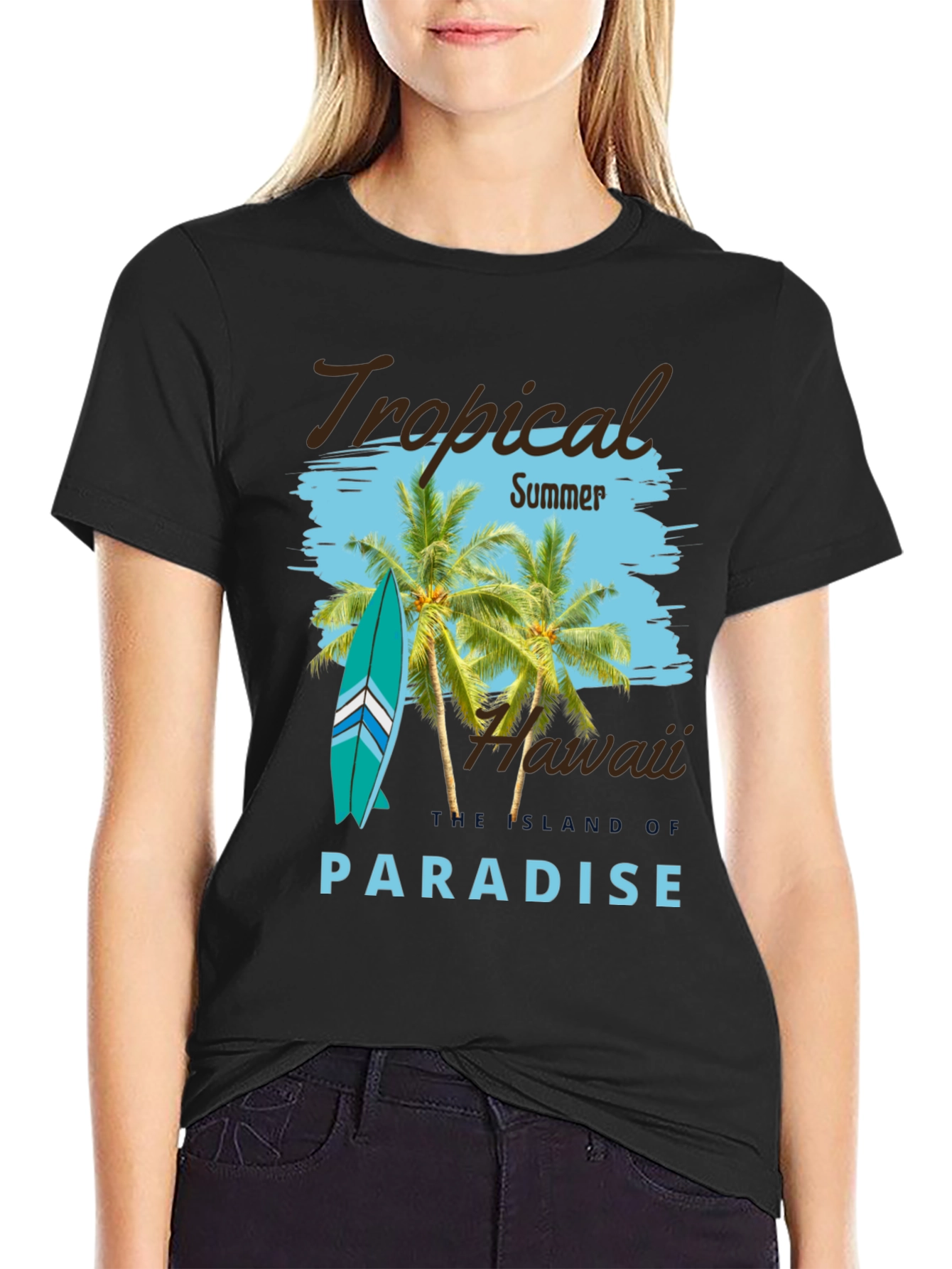 Tropical Summer Paradise T-Shirt