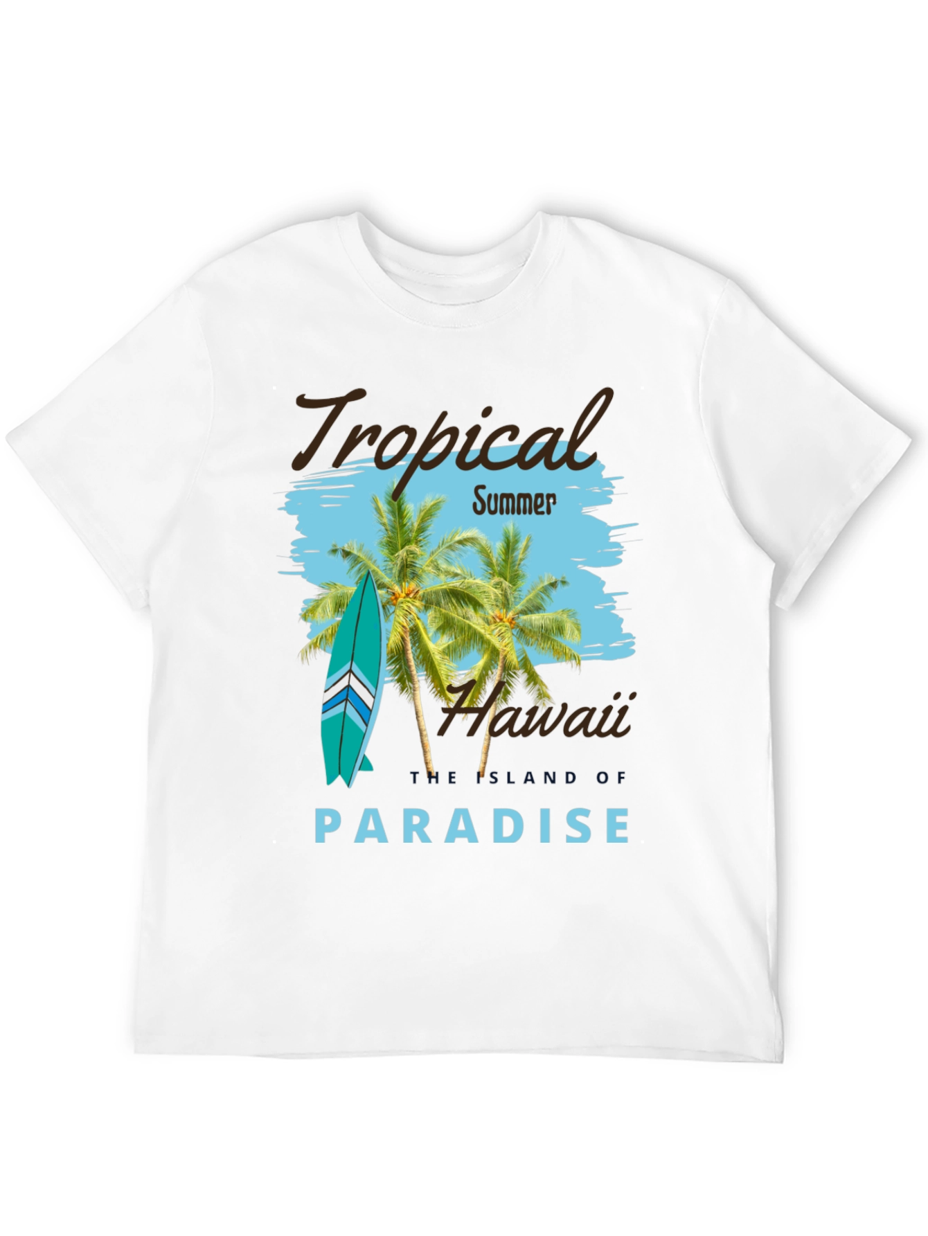 Tropical Summer Paradise T-Shirt
