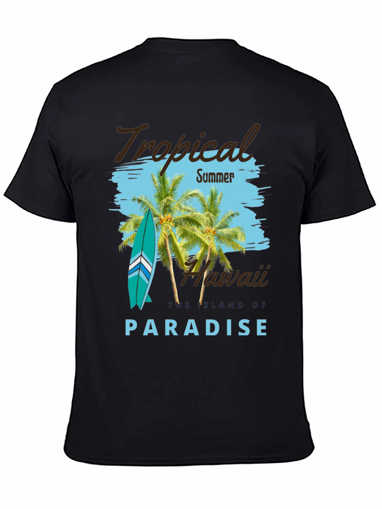 Tropical Summer Paradise T-Shirt