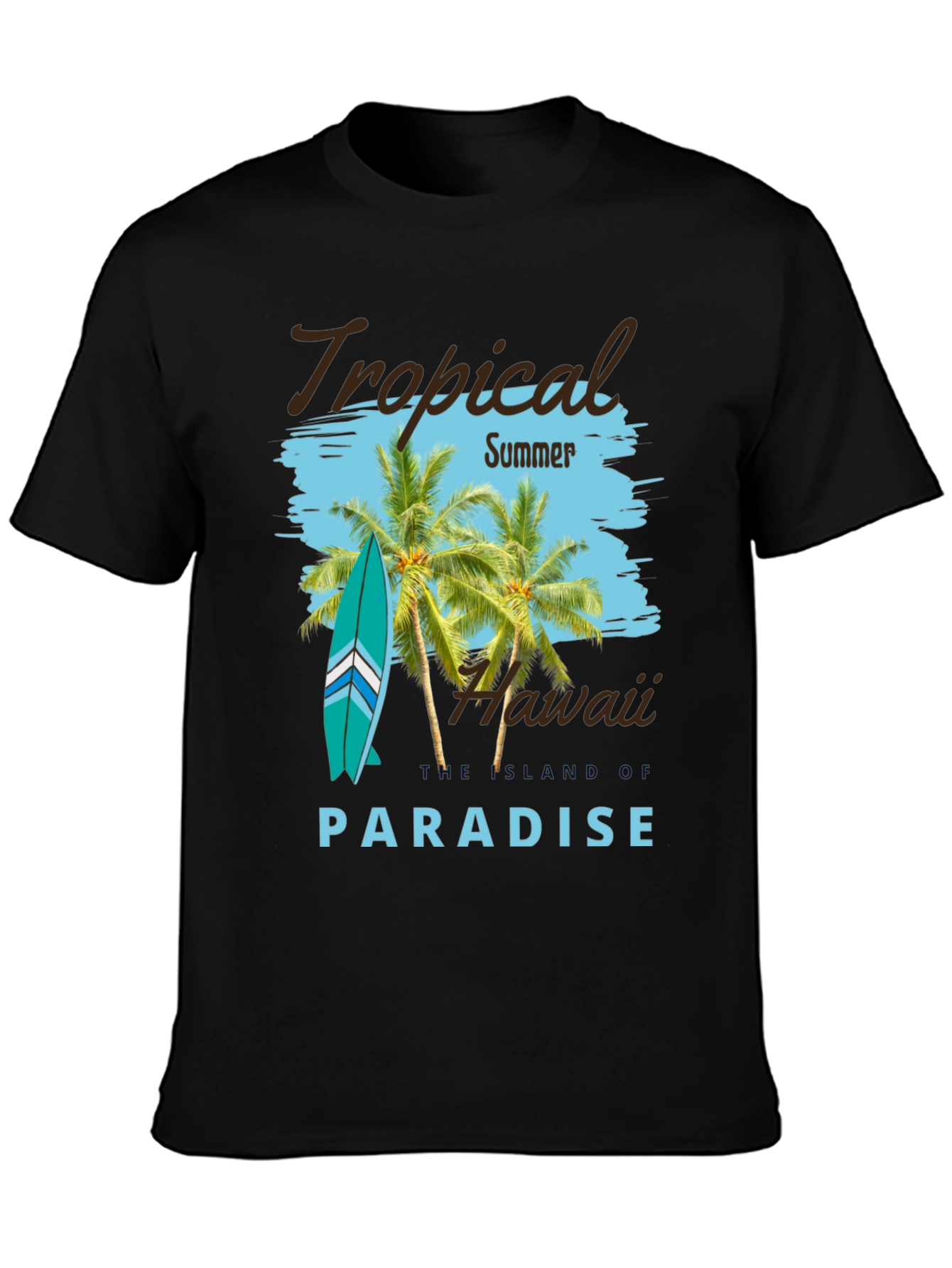Tropical Summer Paradise T-Shirt