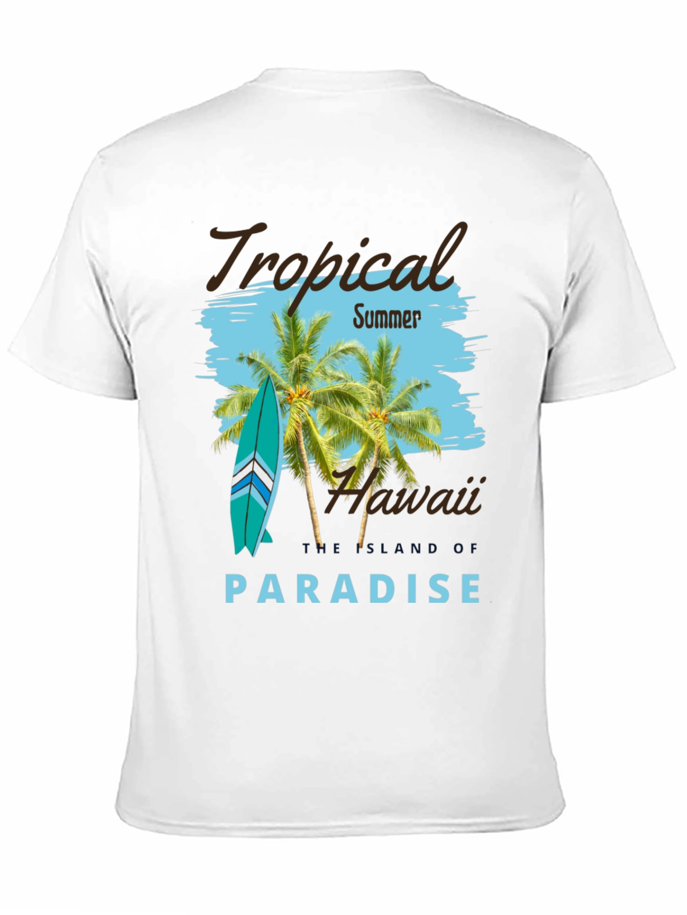 Tropical Summer Paradise T-Shirt