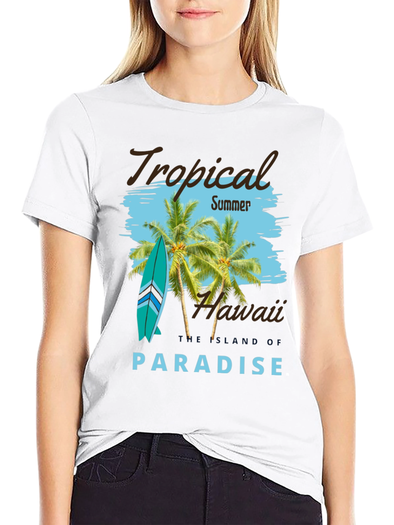 Tropical Summer Paradise T-Shirt